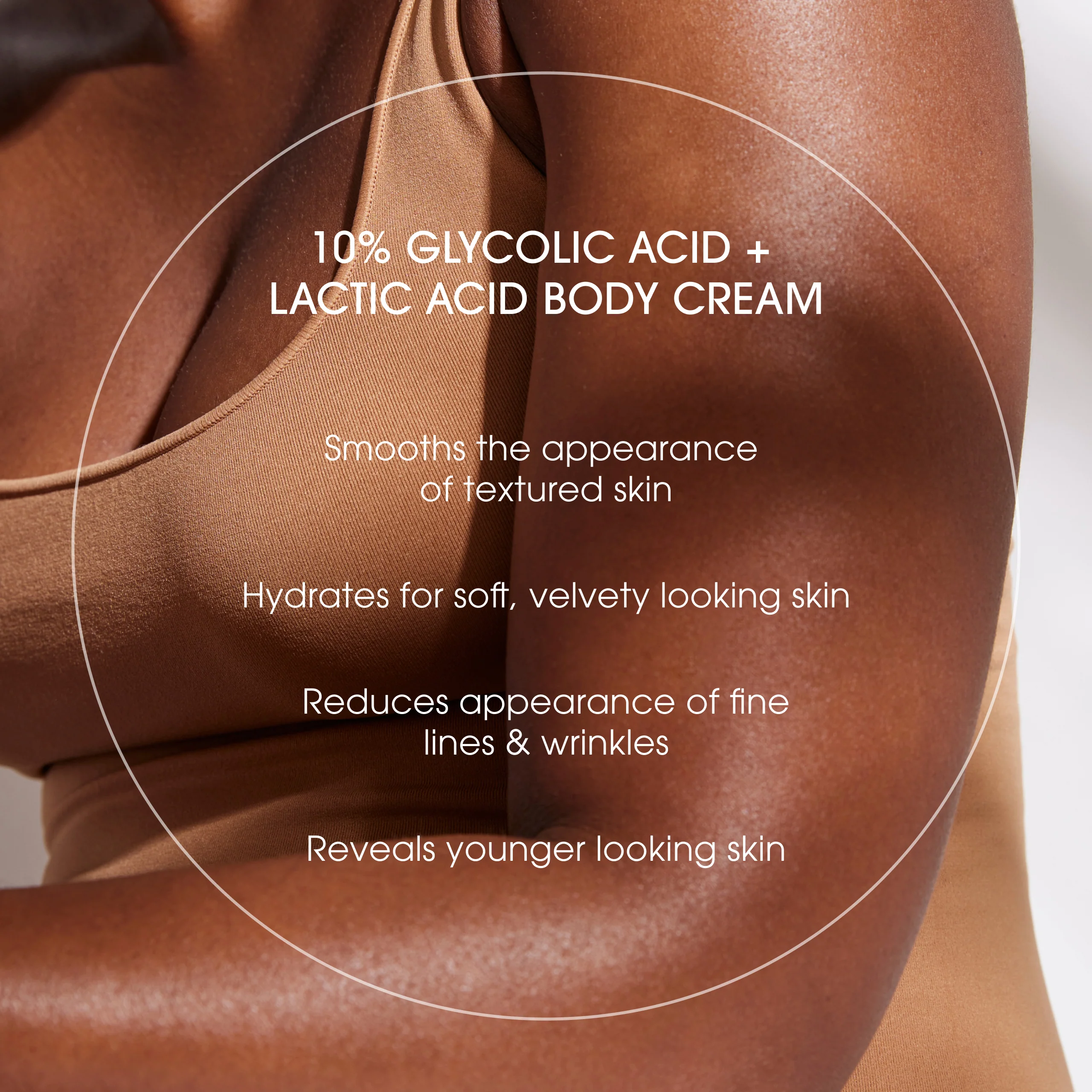 10% Glycolic Acid + Lactic Acid Body Cream - Image 3