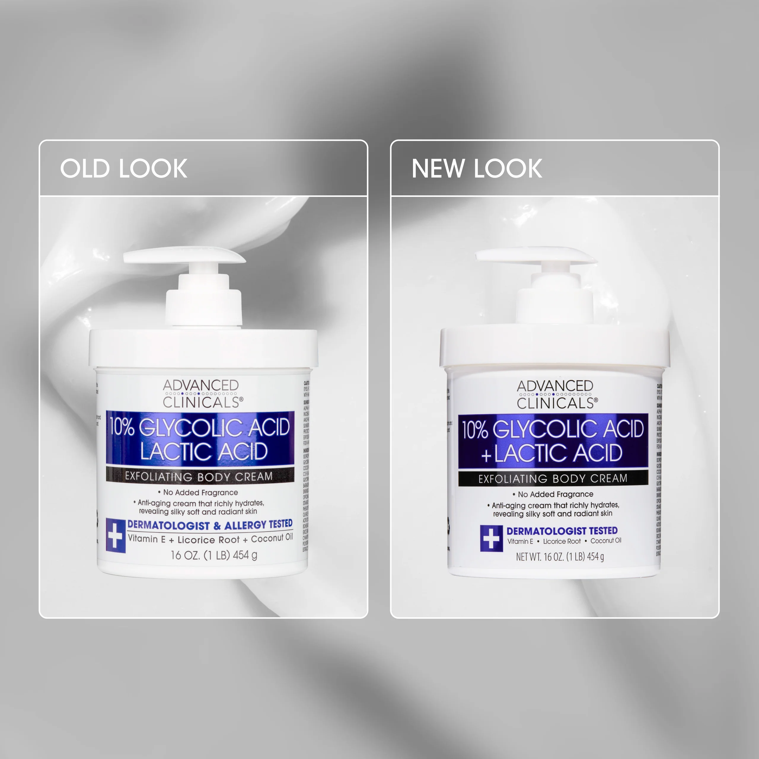 10% Glycolic Acid + Lactic Acid Body Cream - Image 8