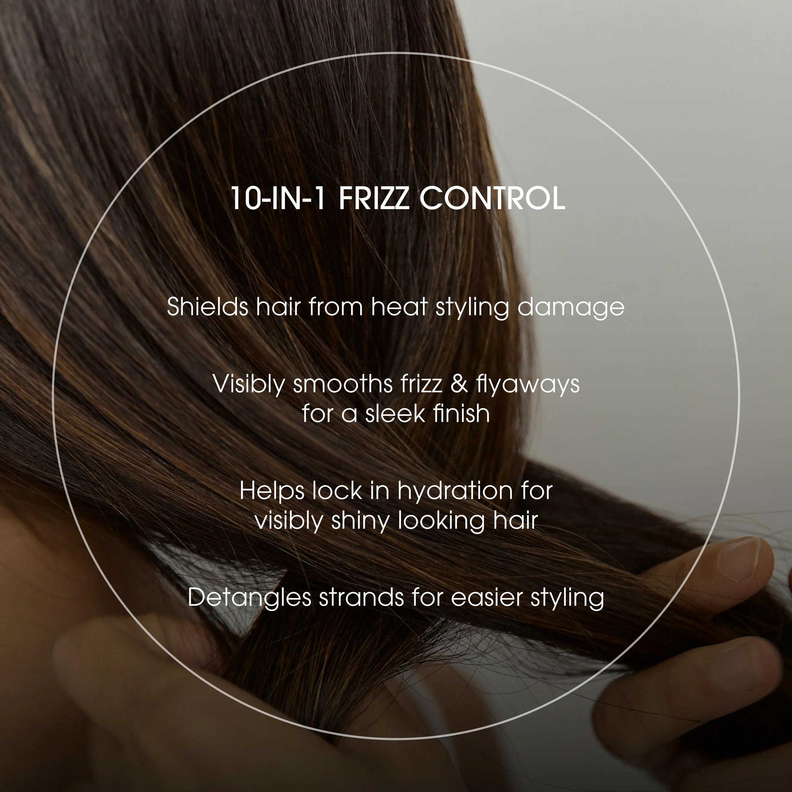 10-in-1 Frizz Control Heat Protectant - Image 3