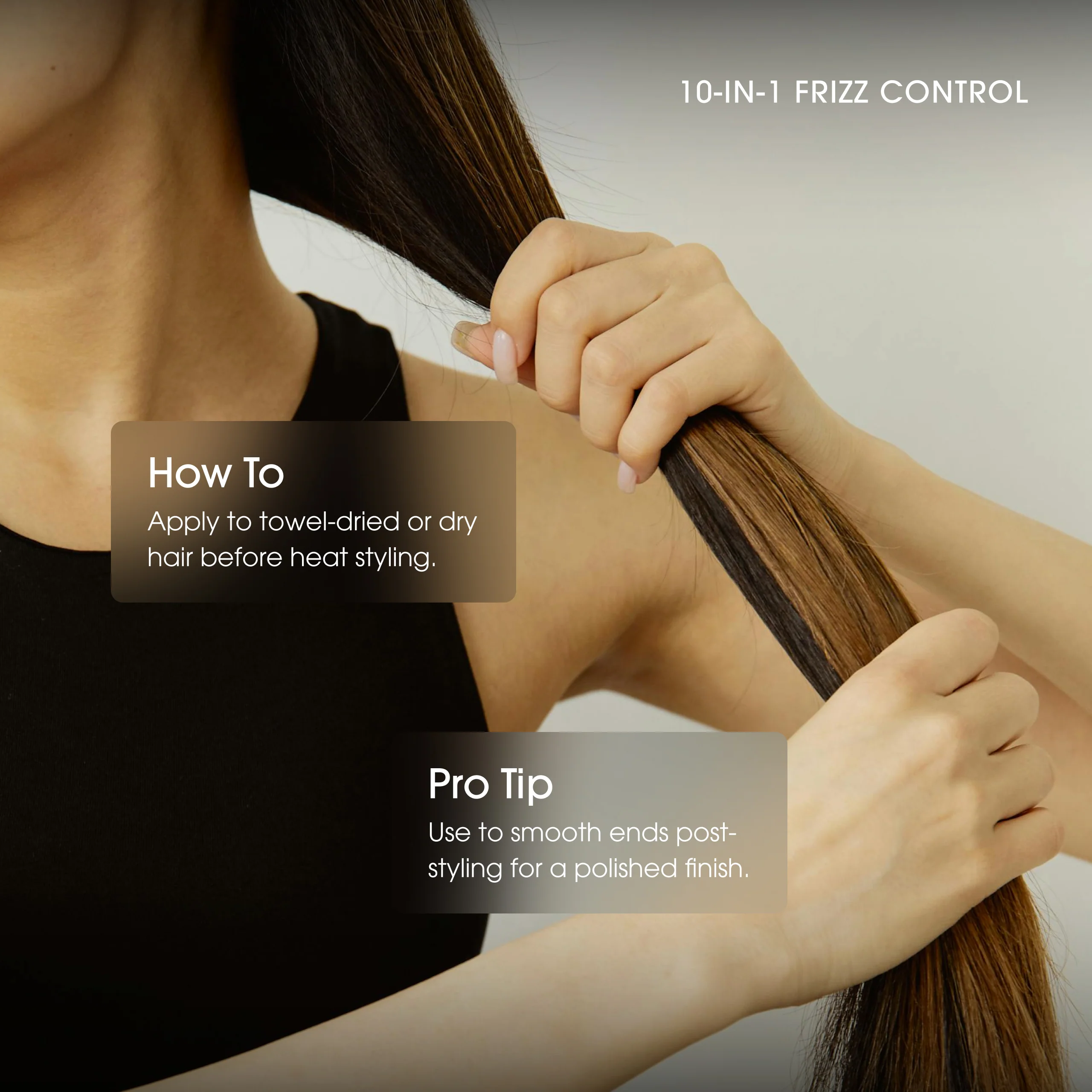 10-in-1 Frizz Control Heat Protectant - Image 5