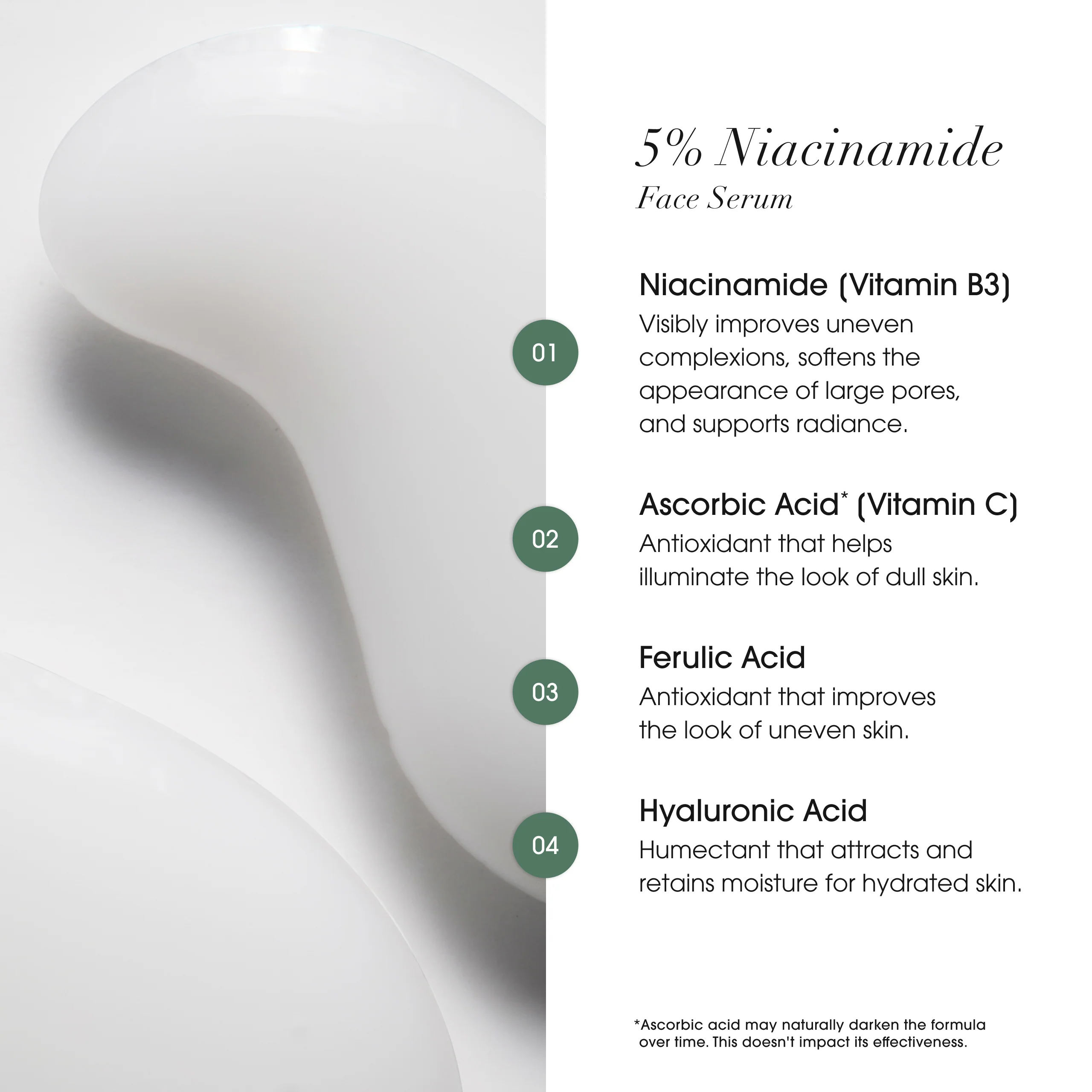 5% Niacinamide Face Serum - Image 4