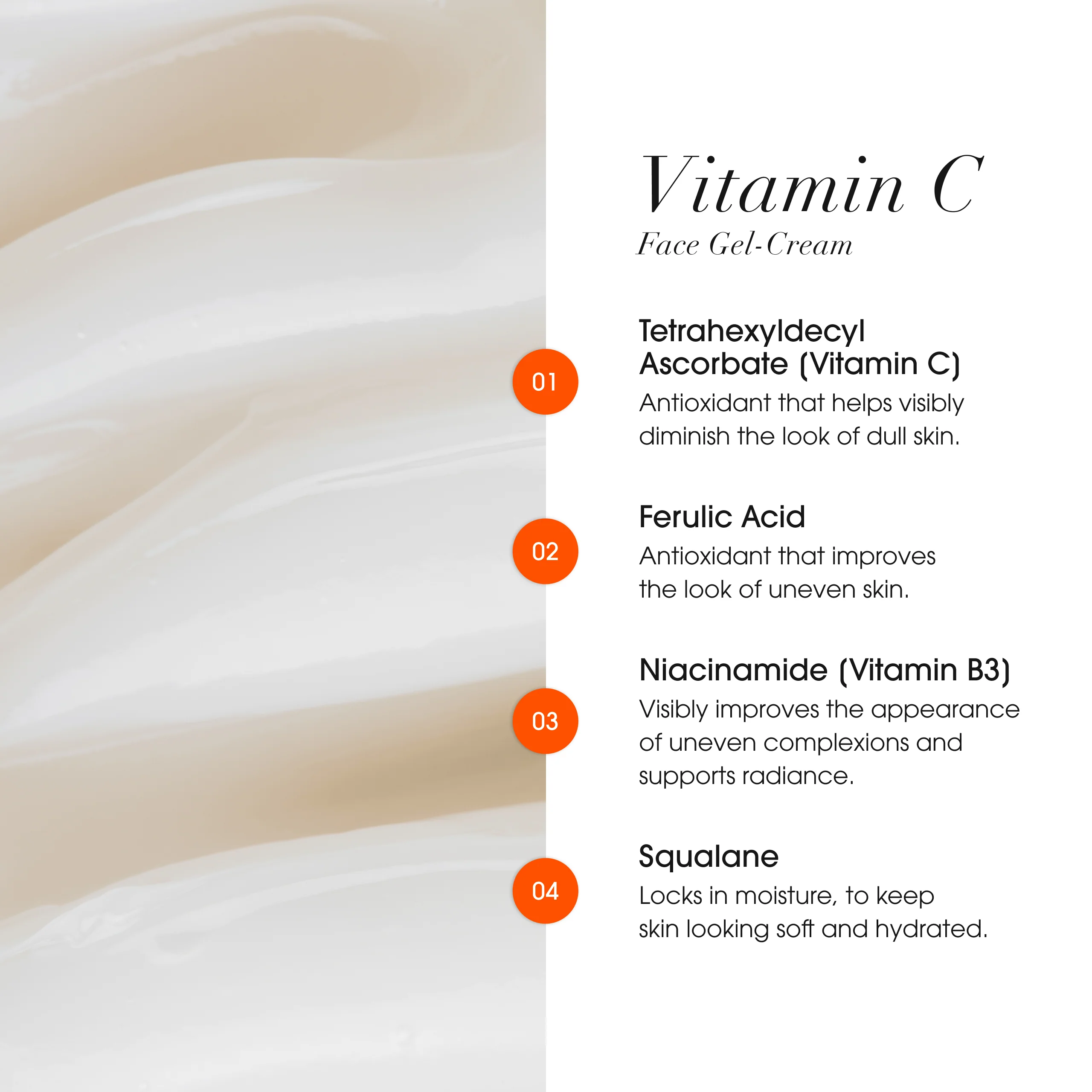 Vitamin C Face Gel-Cream - Image 4