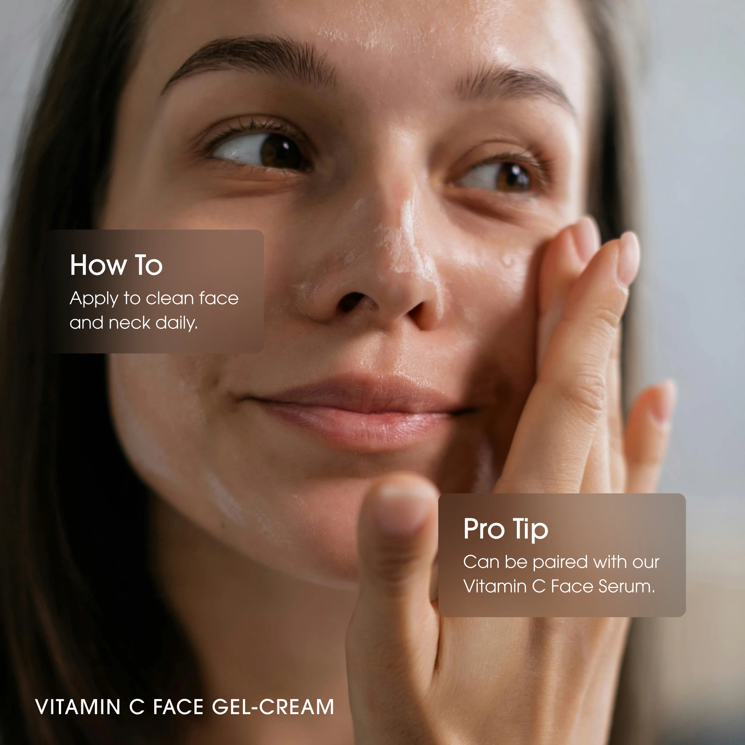 Vitamin C Face Gel-Cream - Image 5