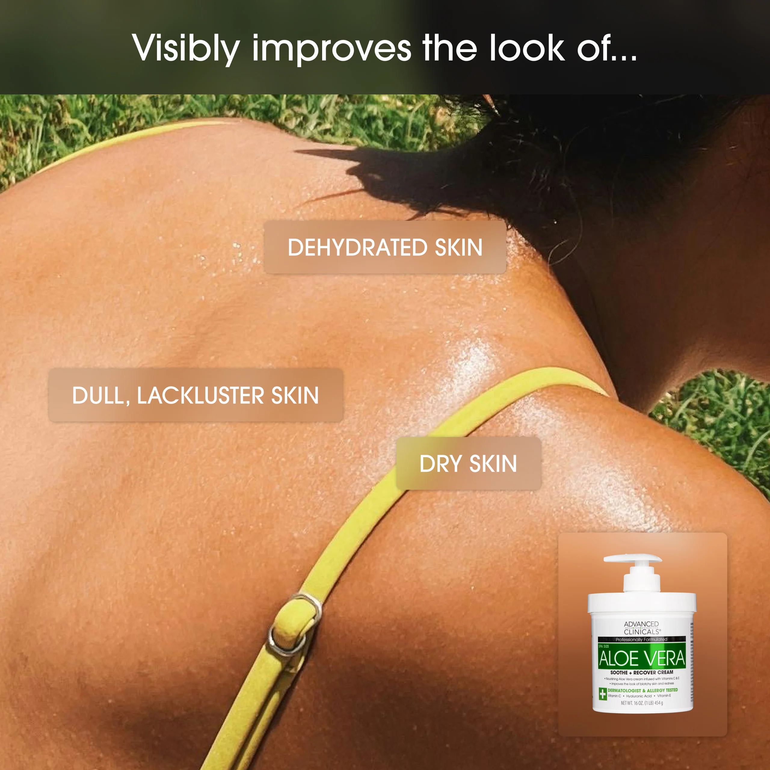 Aloe Vera Body Cream - Image 5