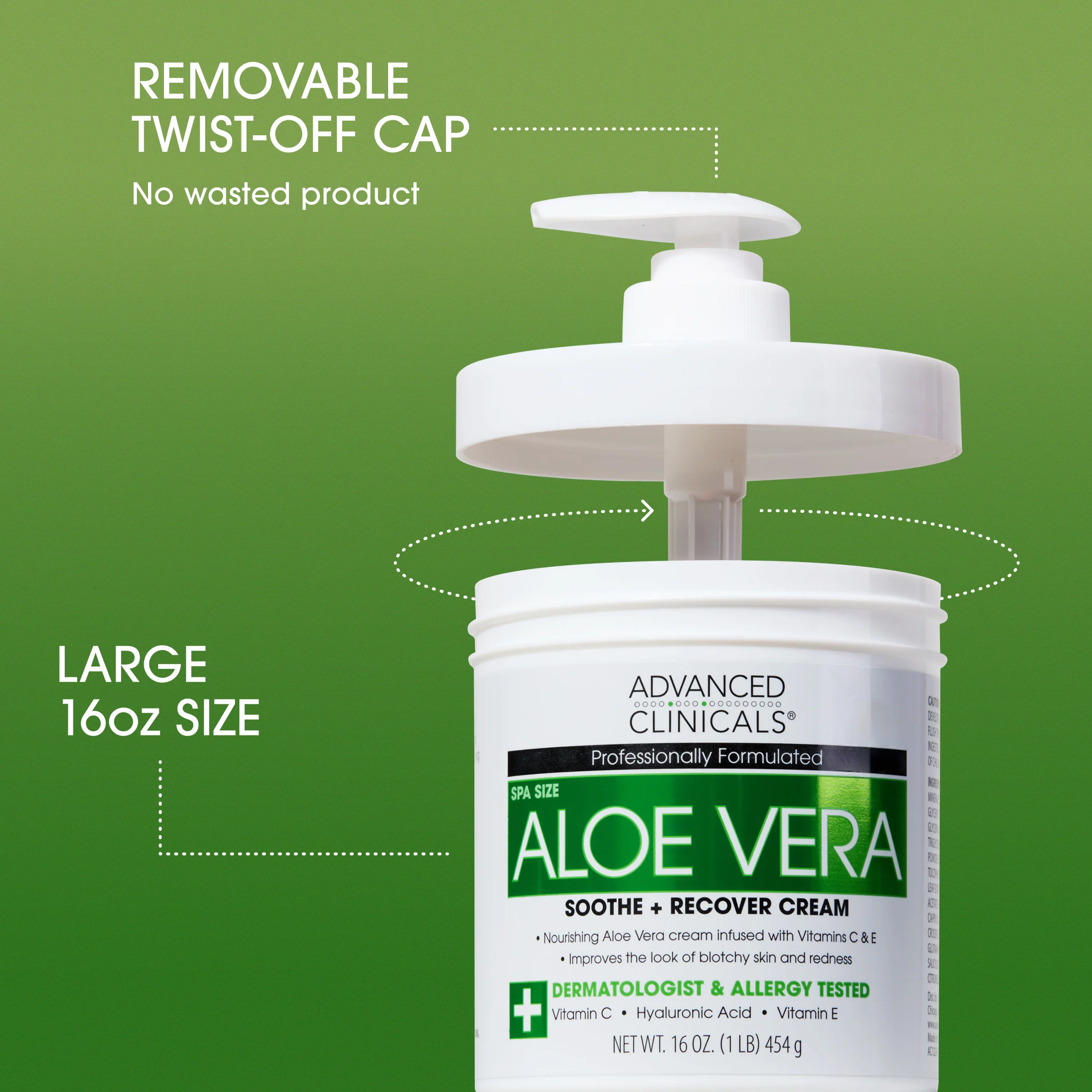 Aloe Vera Body Cream - Image 6