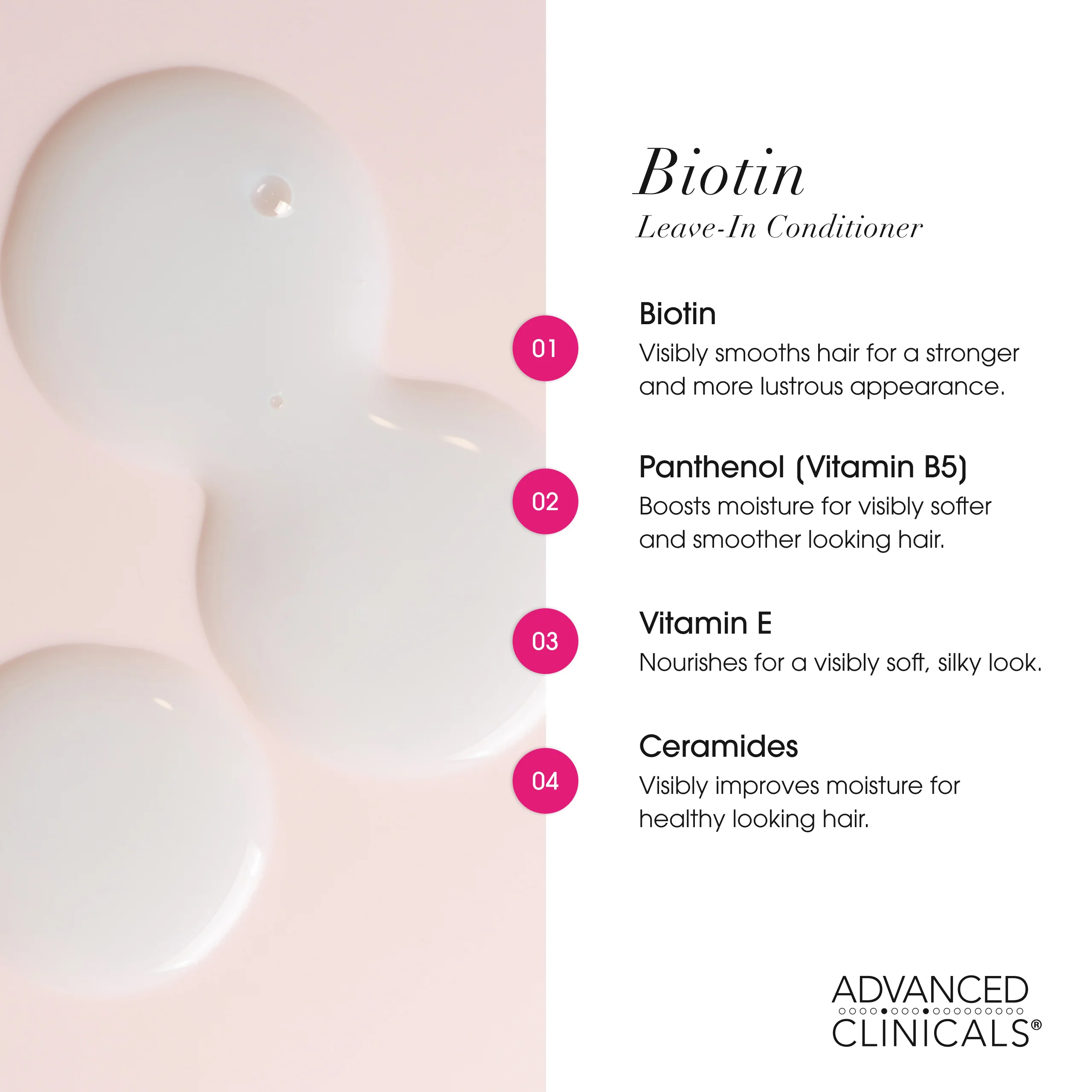 Biotin Leave In-Conditioner - Image 4