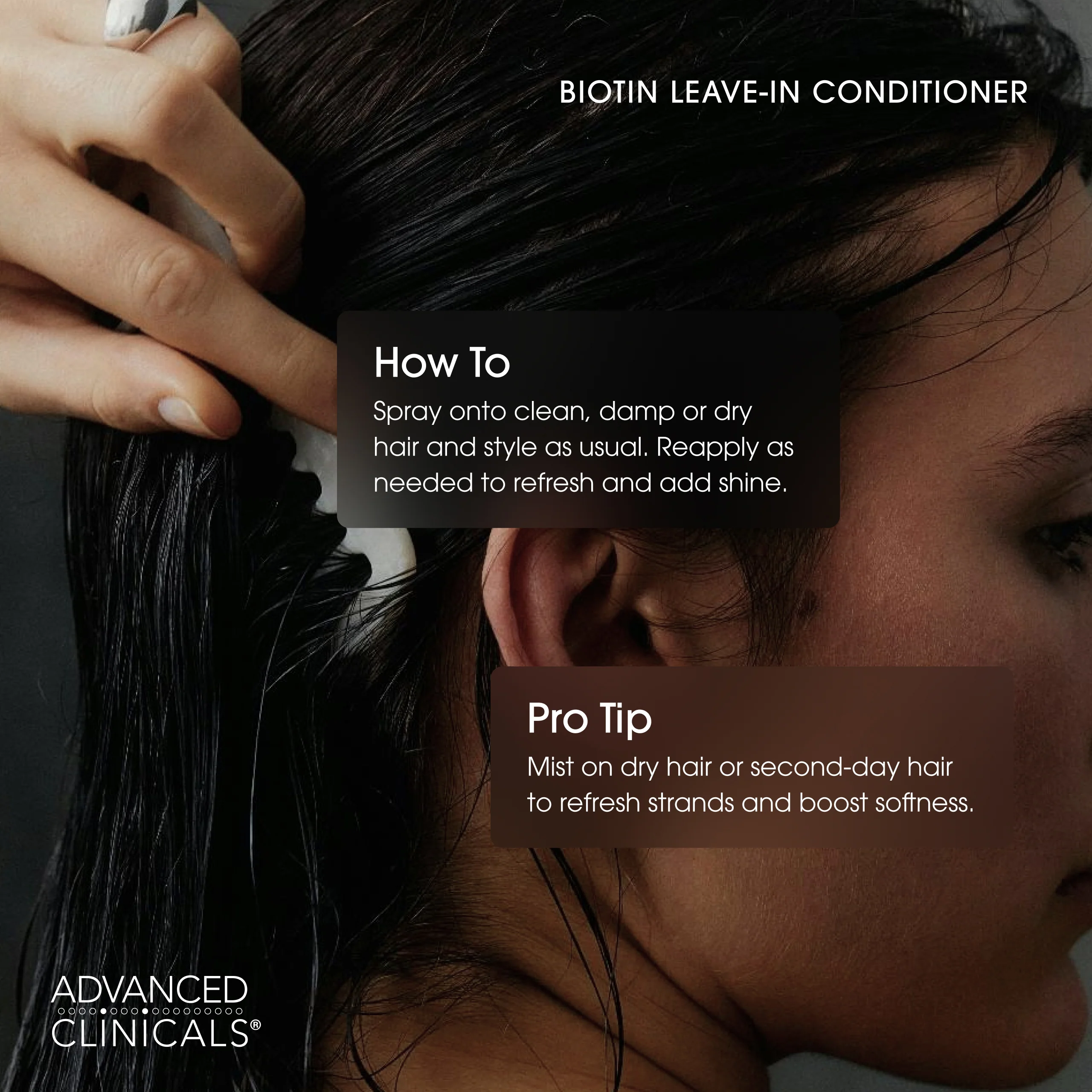Biotin Leave In-Conditioner - Image 5