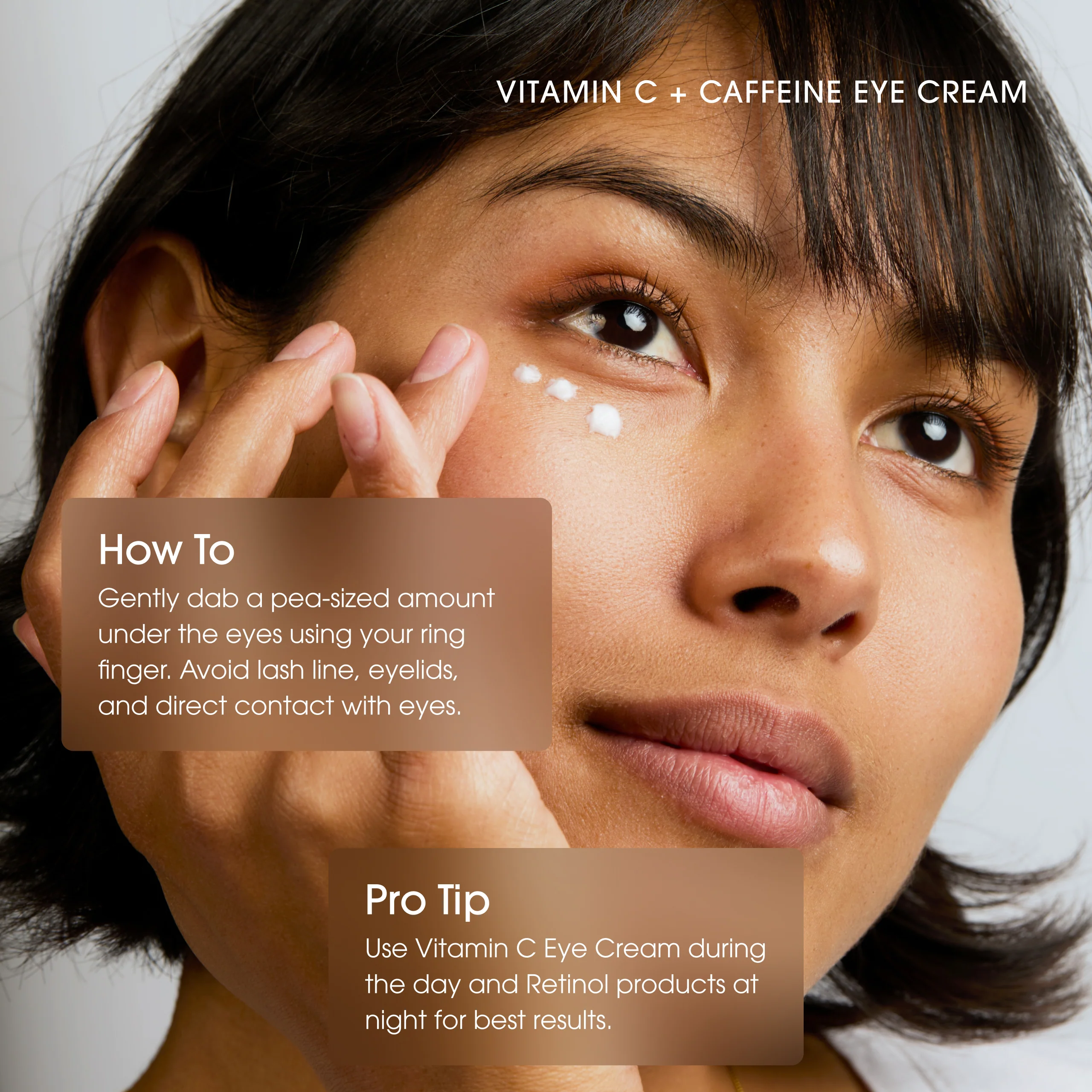 Brightening Vitamin C + Caffeine Eye Cream - Image 5