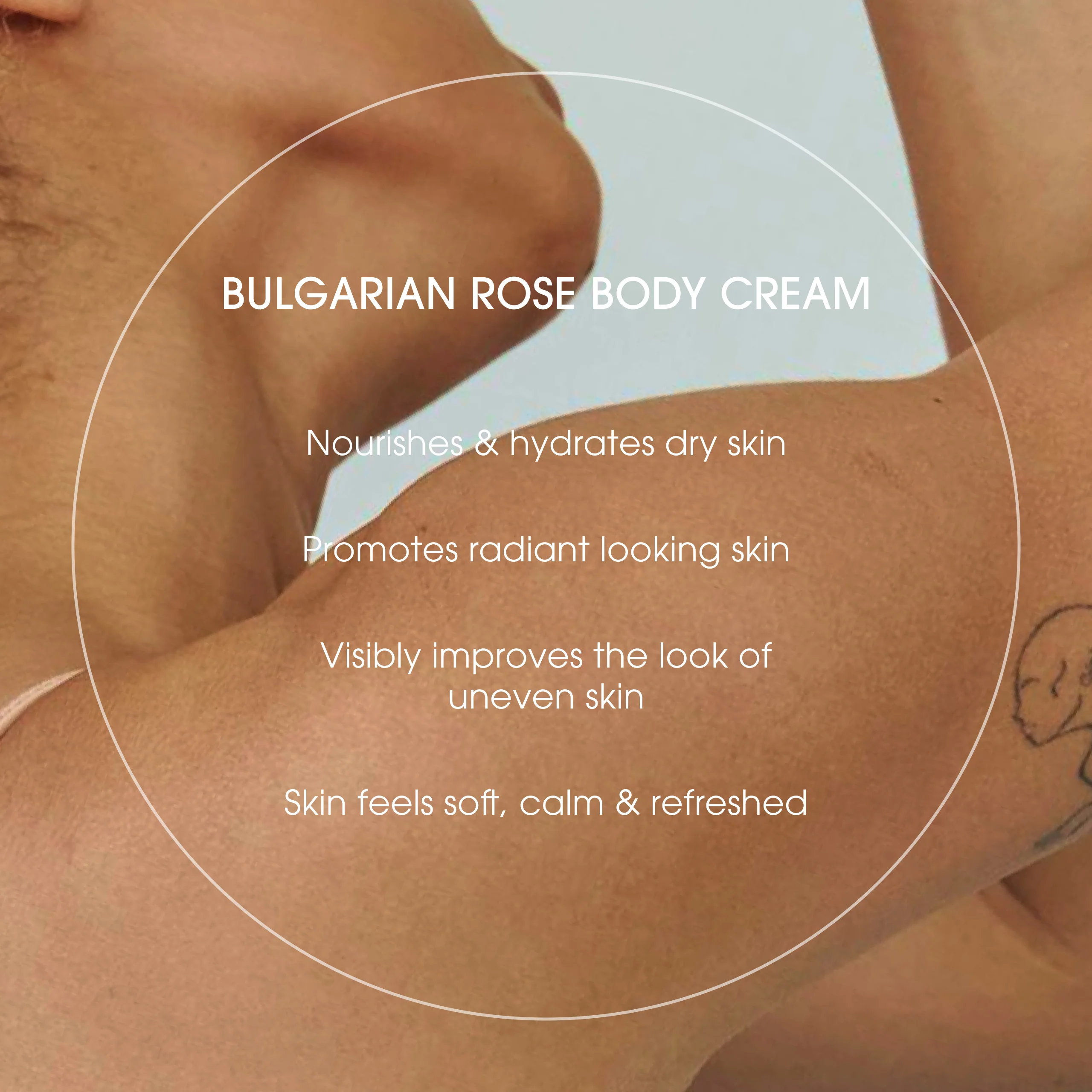 Bulgarian Rose Body Cream - Image 3