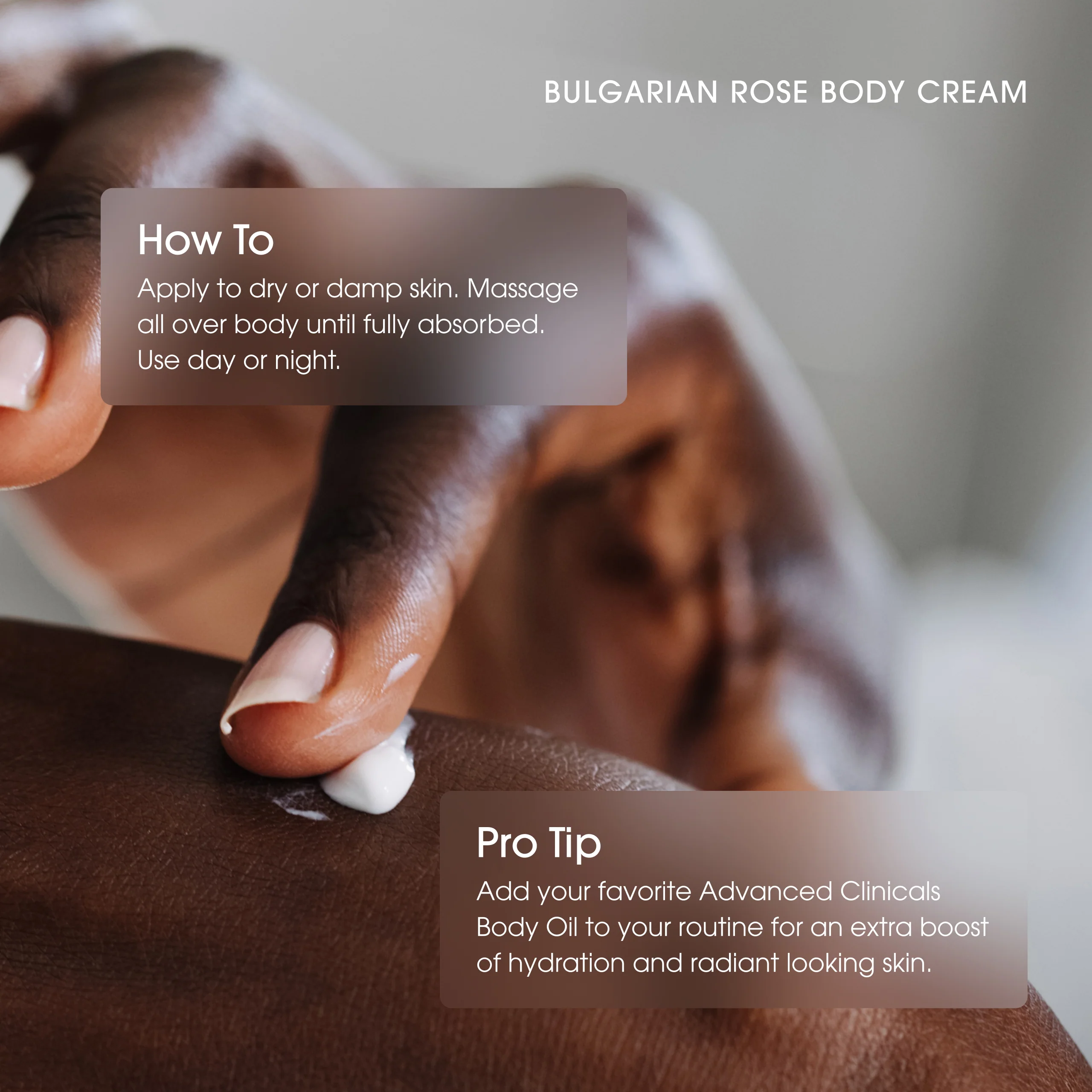 Bulgarian Rose Body Cream - Image 6