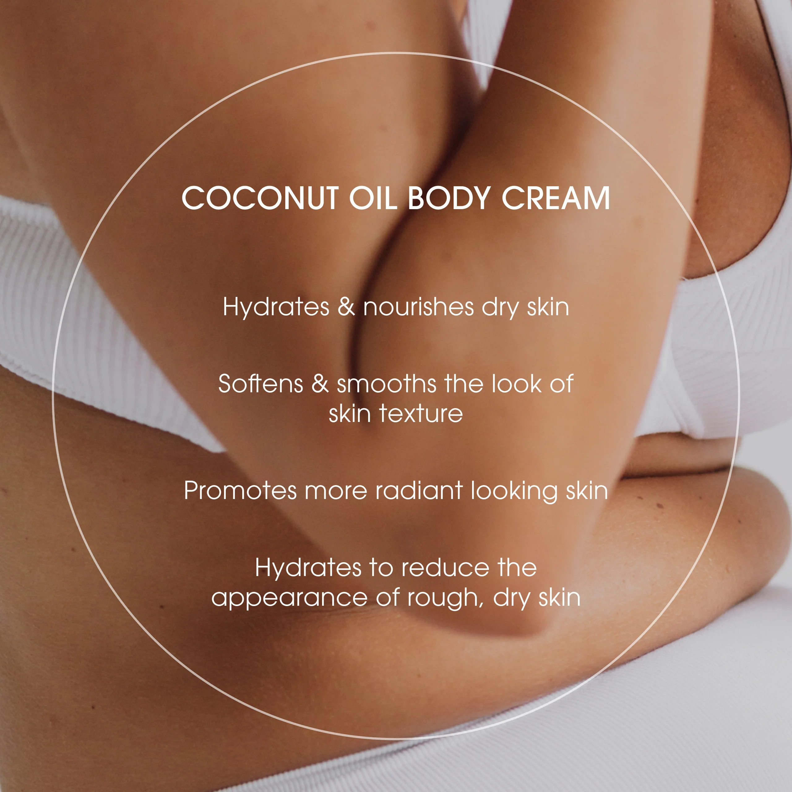 Coconut Oil Body Cream - Image 3