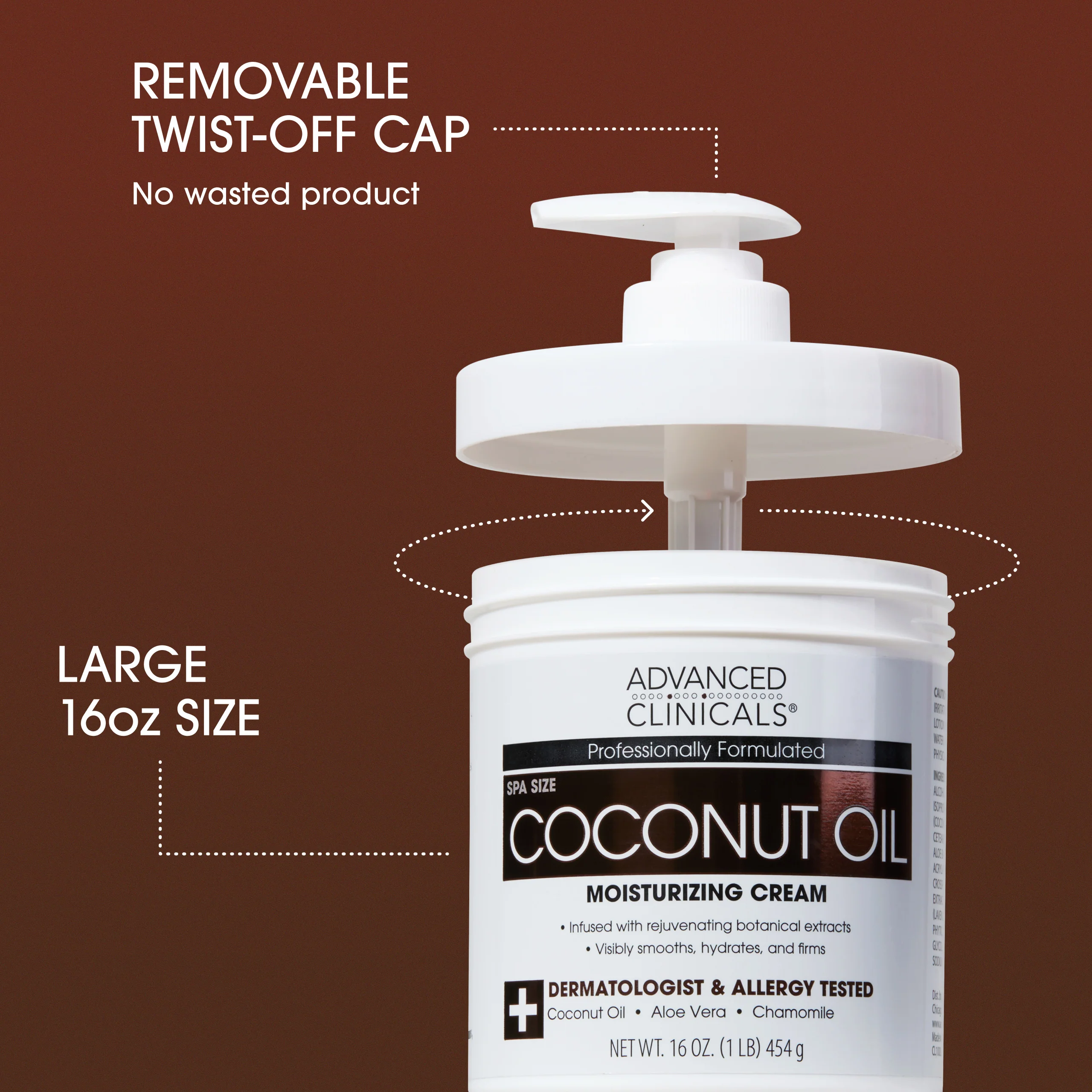 Coconut Oil Body Cream - Image 5