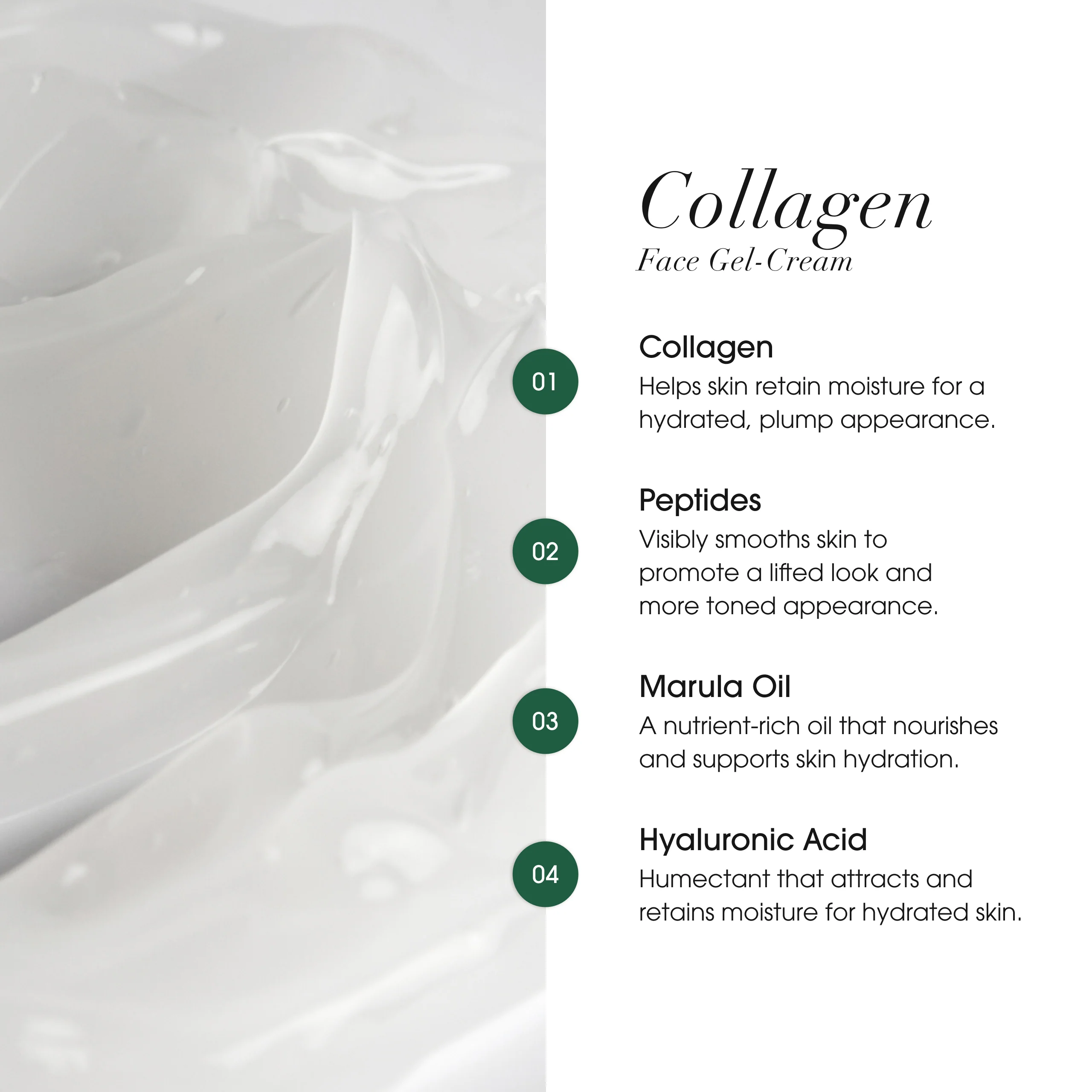 Collagen Face Gel-Cream - Image 4
