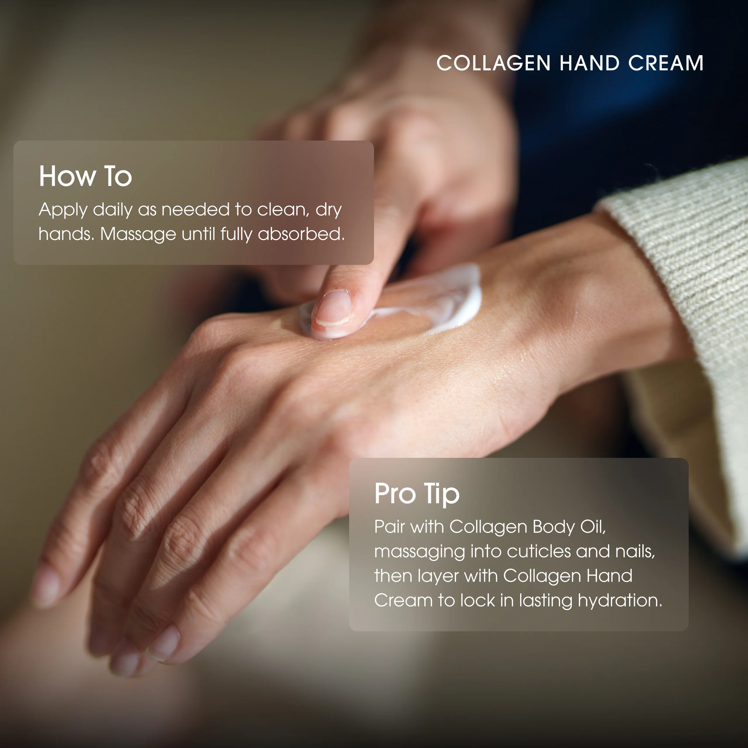 Collagen Hand Cream - Image 5