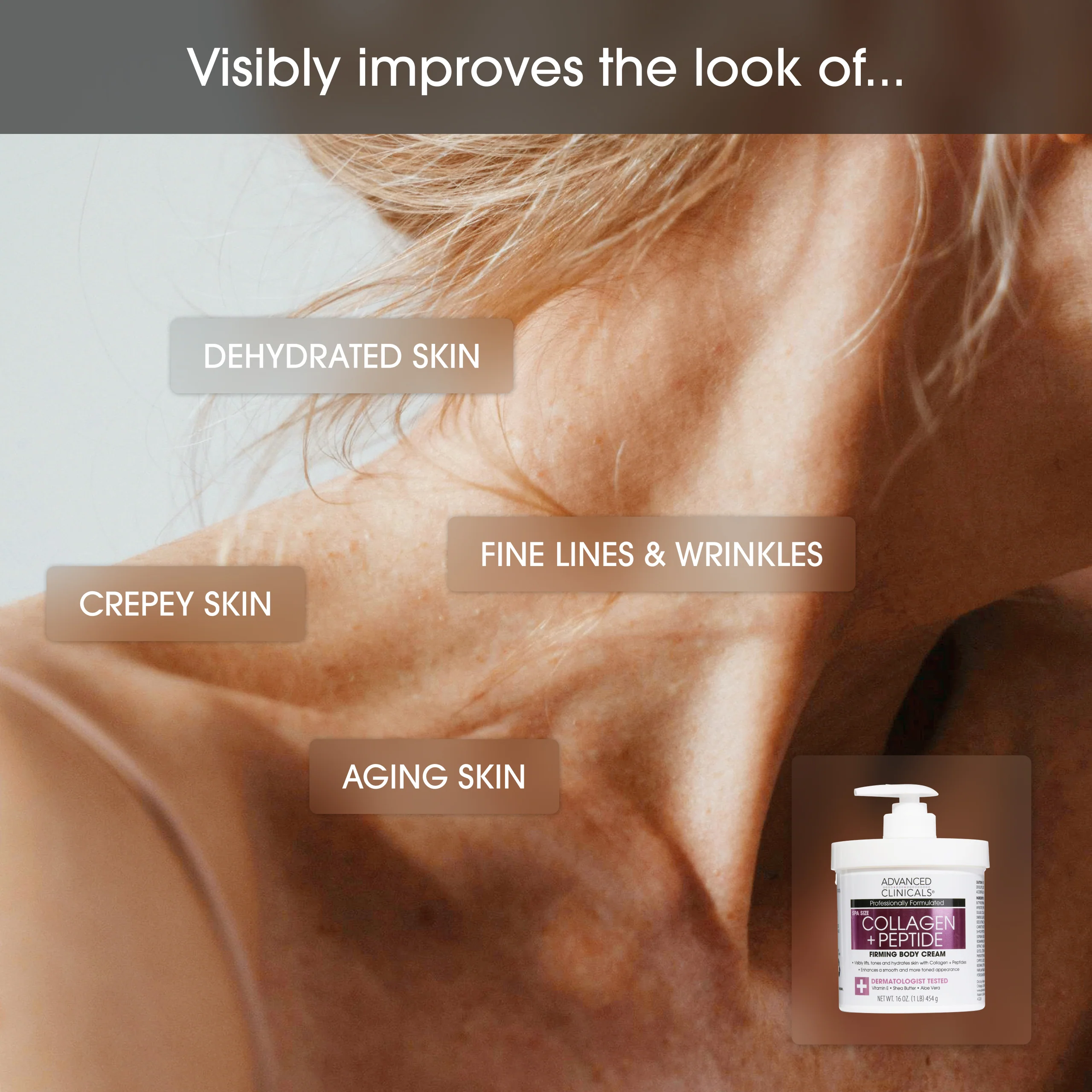 Collagen + Peptide Body Cream - Image 3