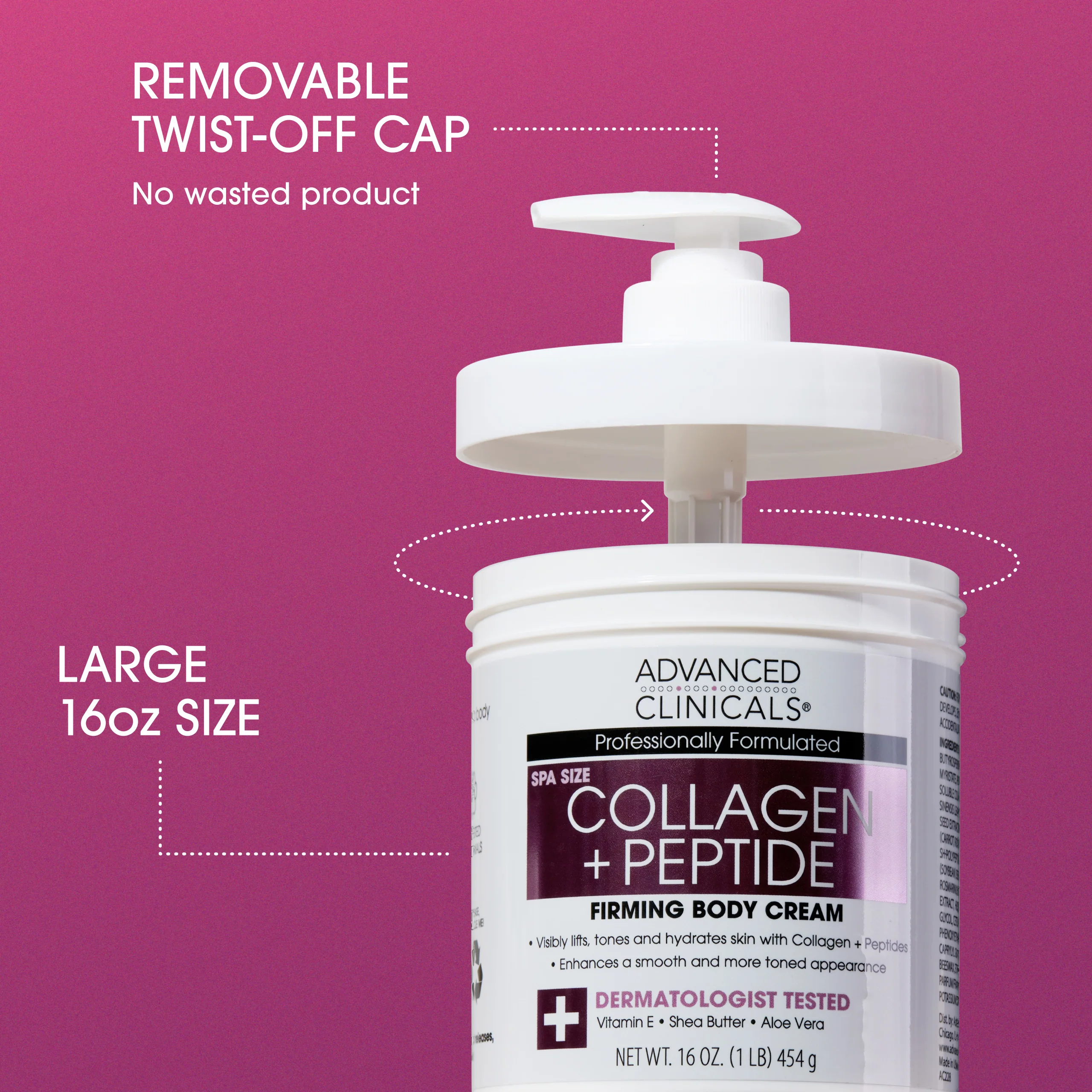 Collagen + Peptide Body Cream - Image 6