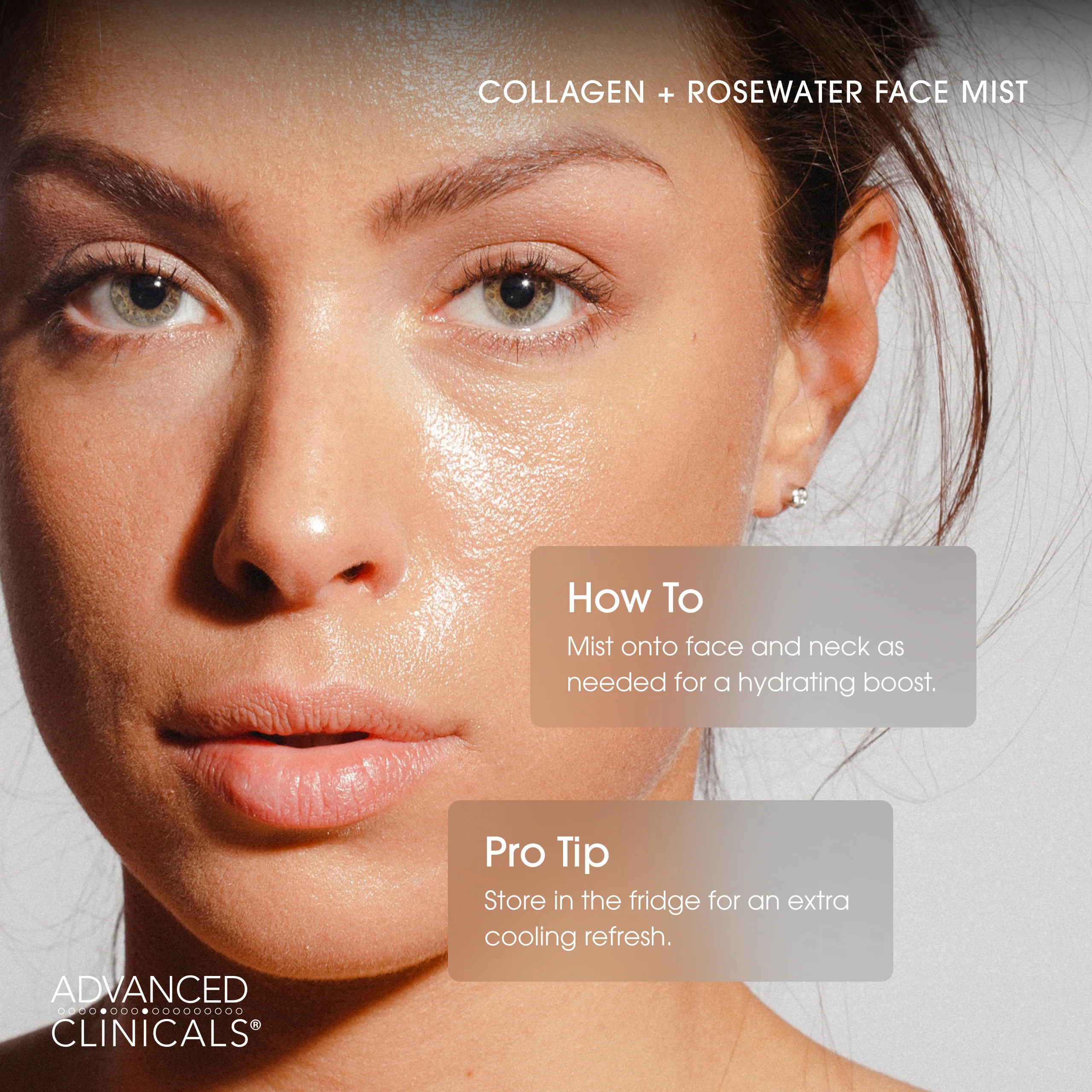 Collagen + Rosewater Face Mist - Image 4
