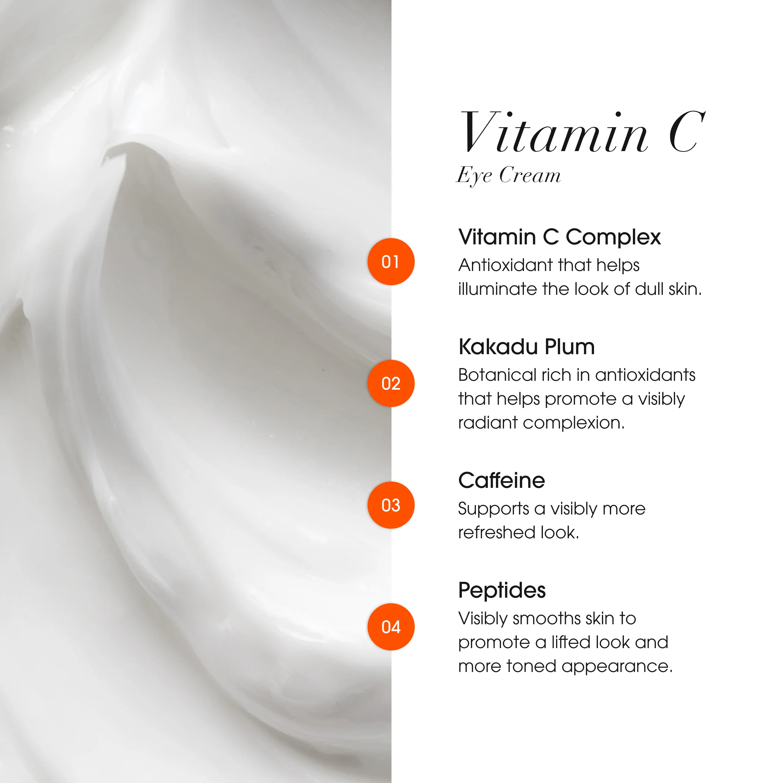 Brightening Vitamin C + Caffeine Eye Cream - Image 4
