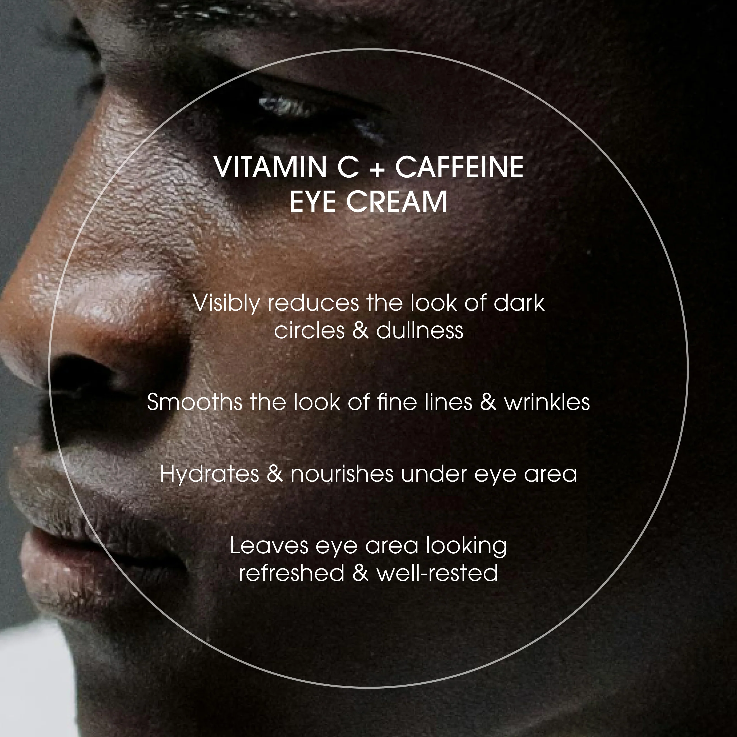 Brightening Vitamin C + Caffeine Eye Cream - Image 3