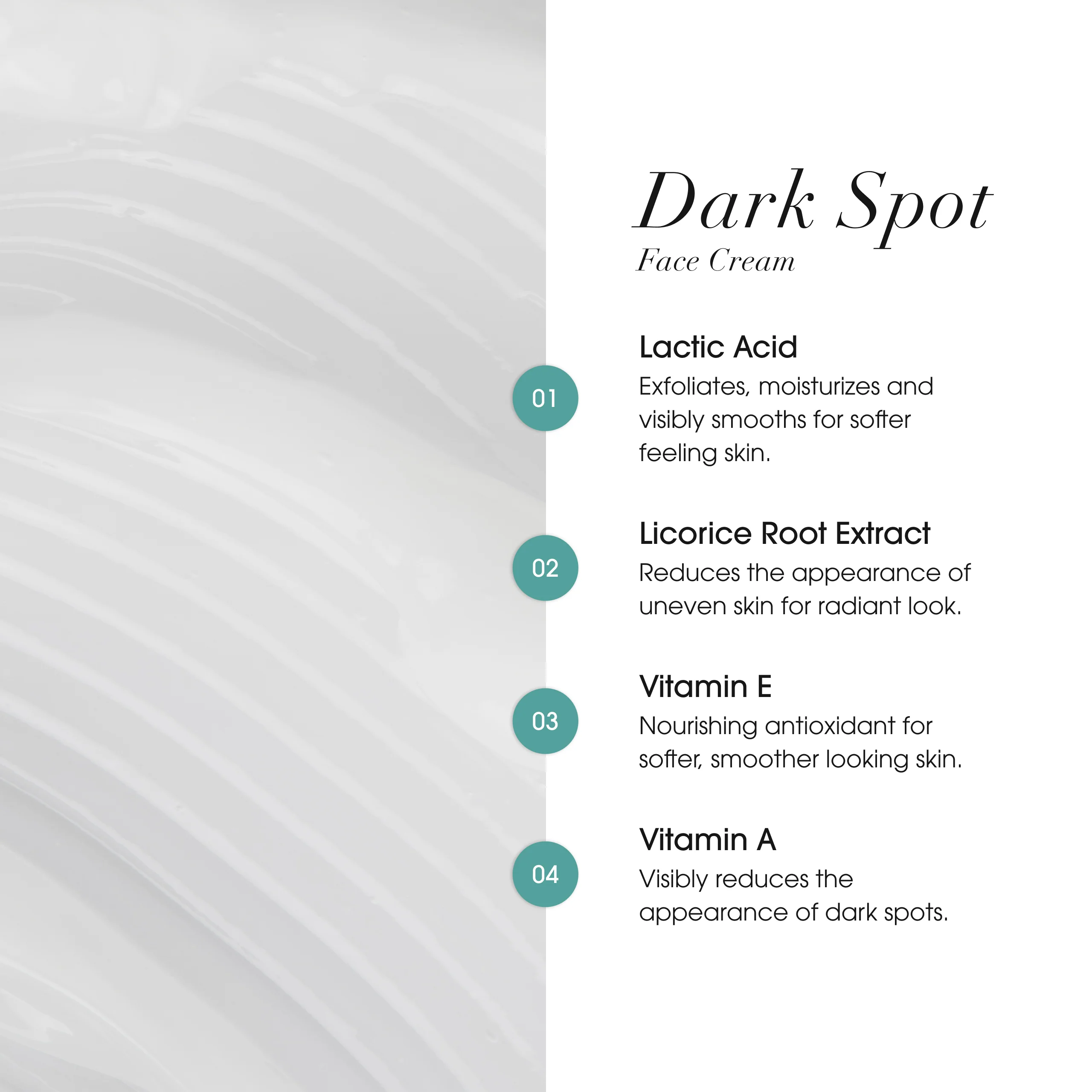 Dark Spot Face Cream - Image 4
