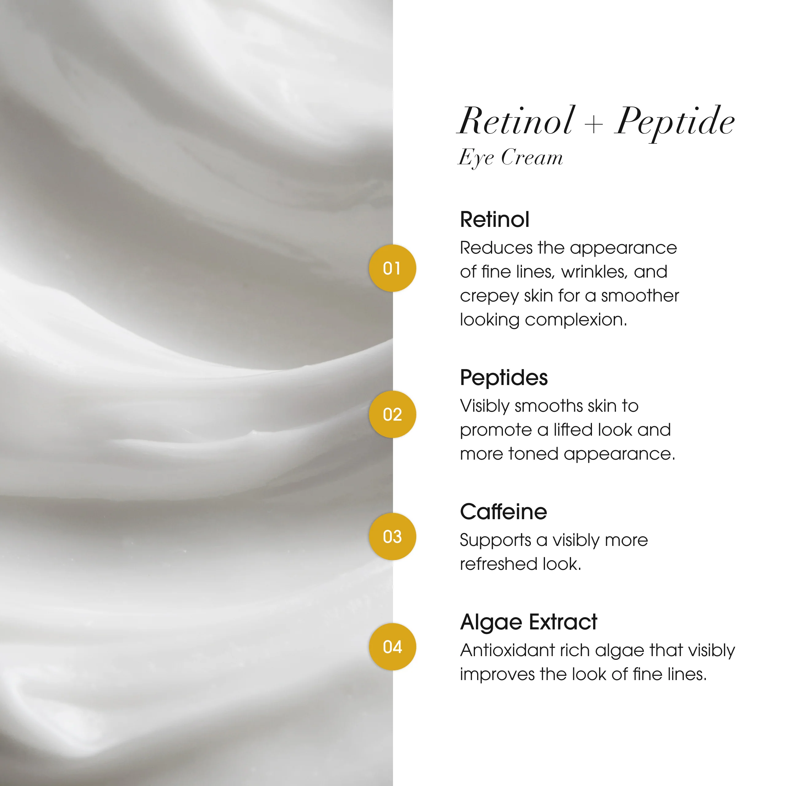 Firming Retinol + Peptides Eye Cream - Image 4
