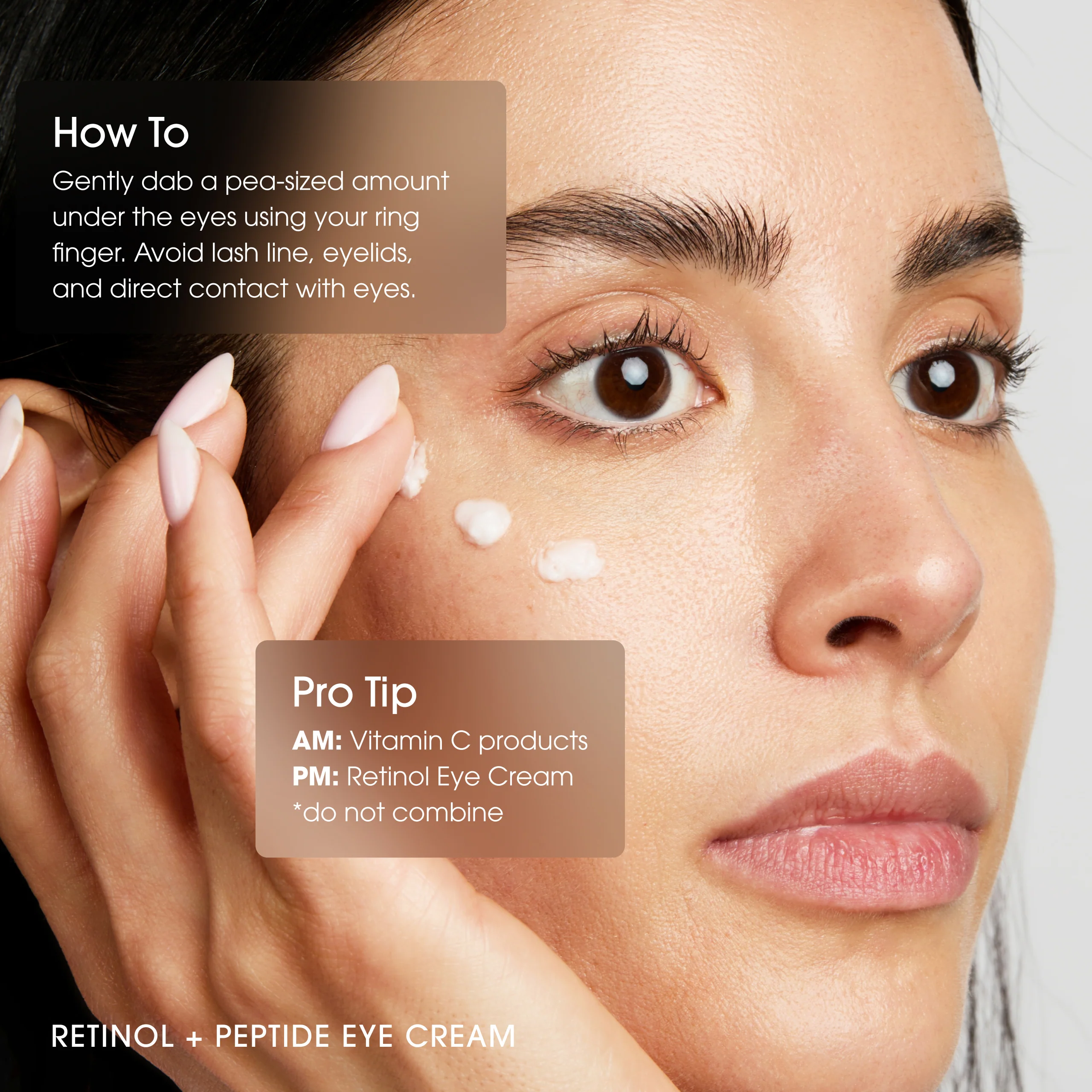 Firming Retinol + Peptides Eye Cream - Image 5