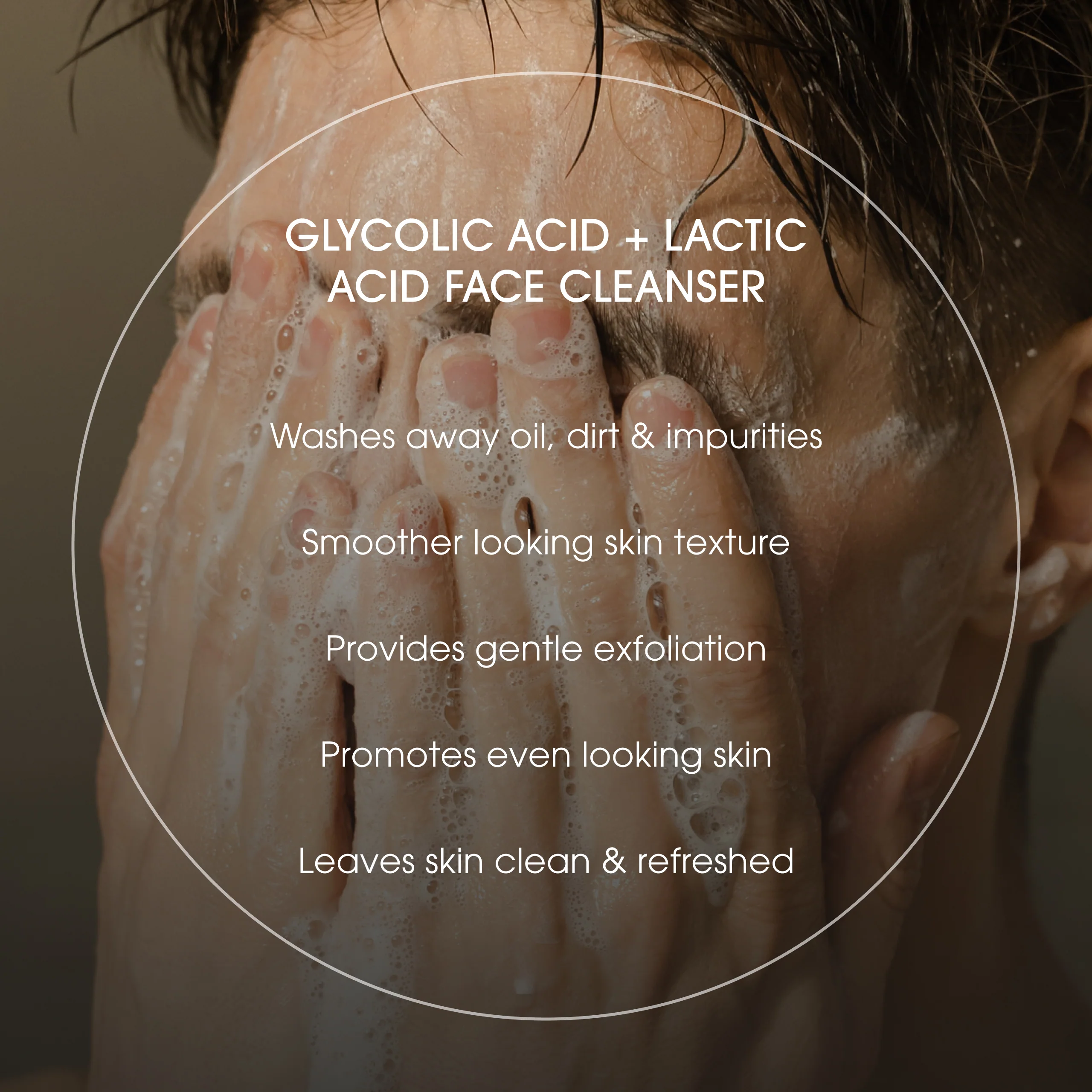 Glycolic Acid + Lactic Acid Cleanser - Image 3