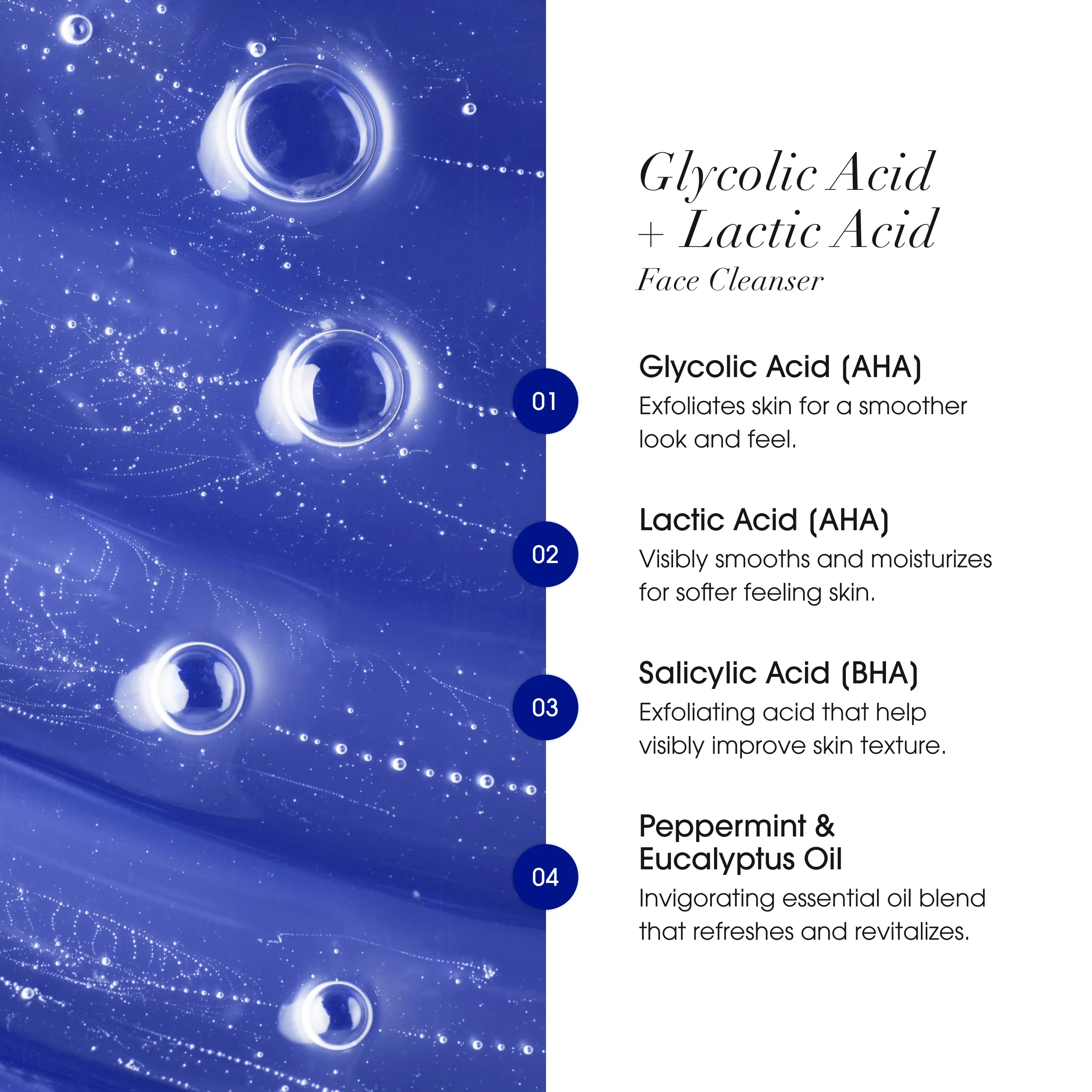 Glycolic Acid + Lactic Acid Cleanser - Image 4