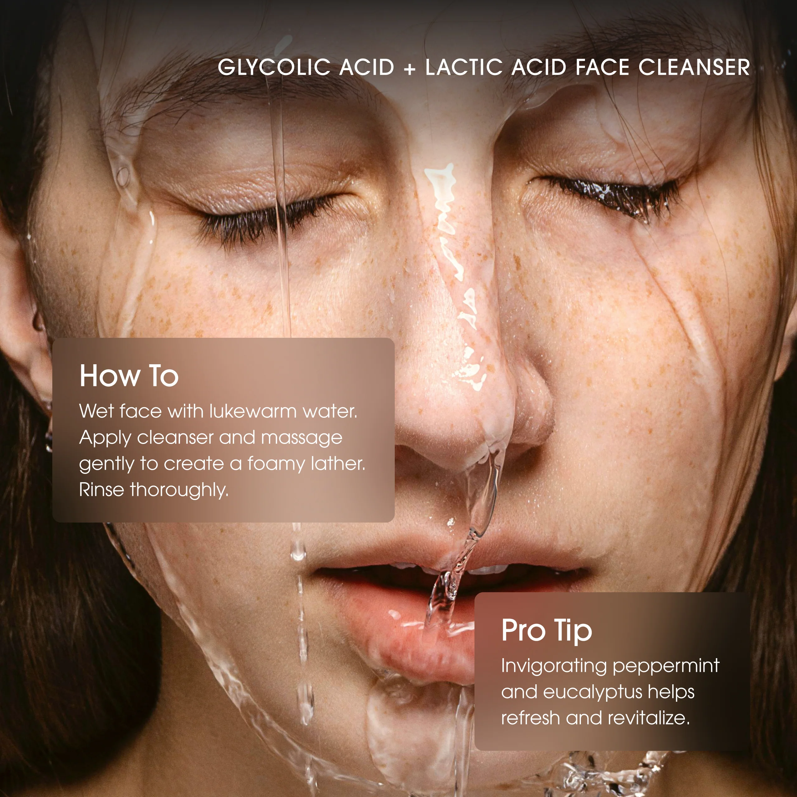 Glycolic Acid + Lactic Acid Cleanser - Image 5