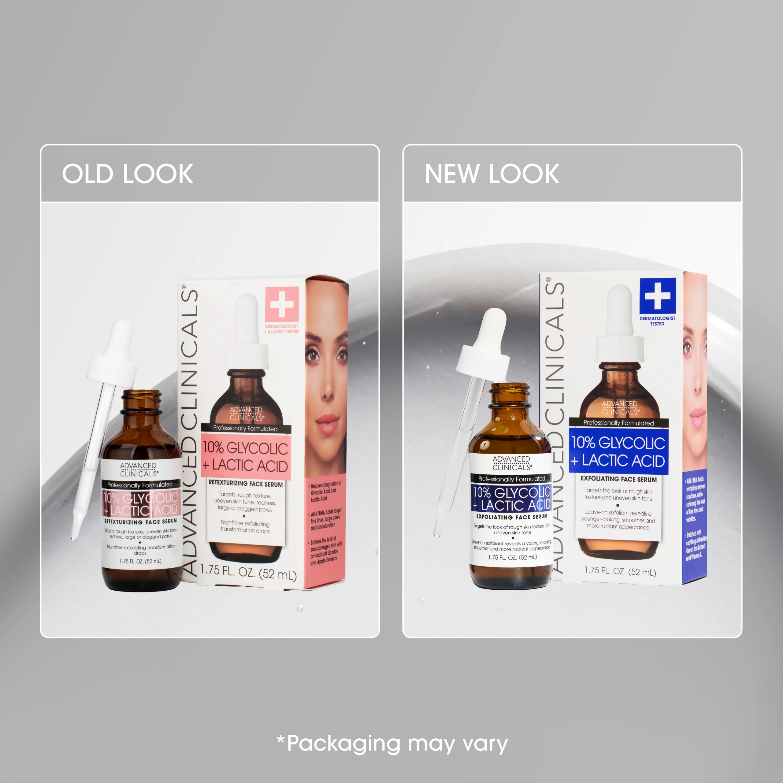 10% Glycolic Acid + Lactic Acid Face Serum - Image 6