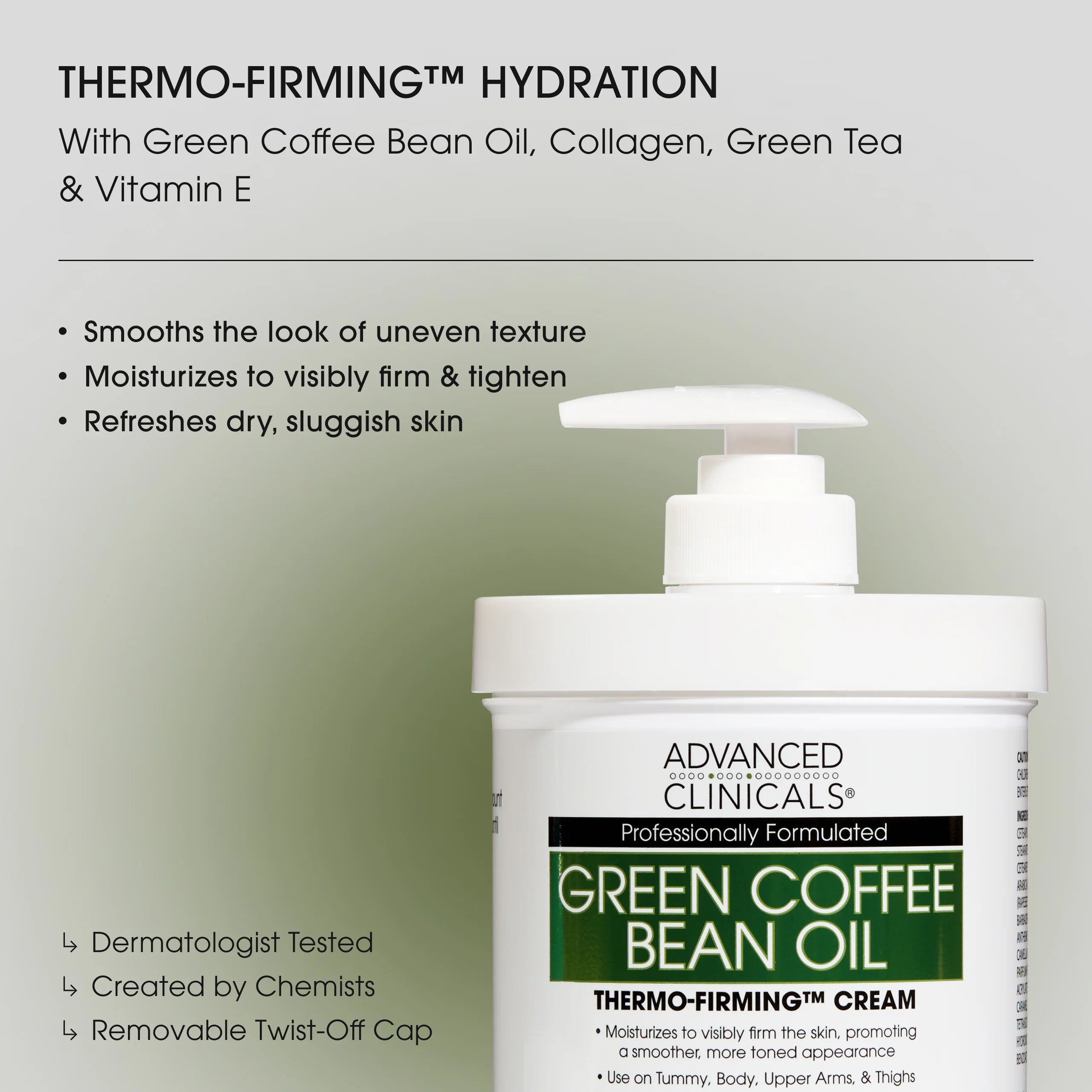 Green Coffee Bean Oil Body Cream - Image 3