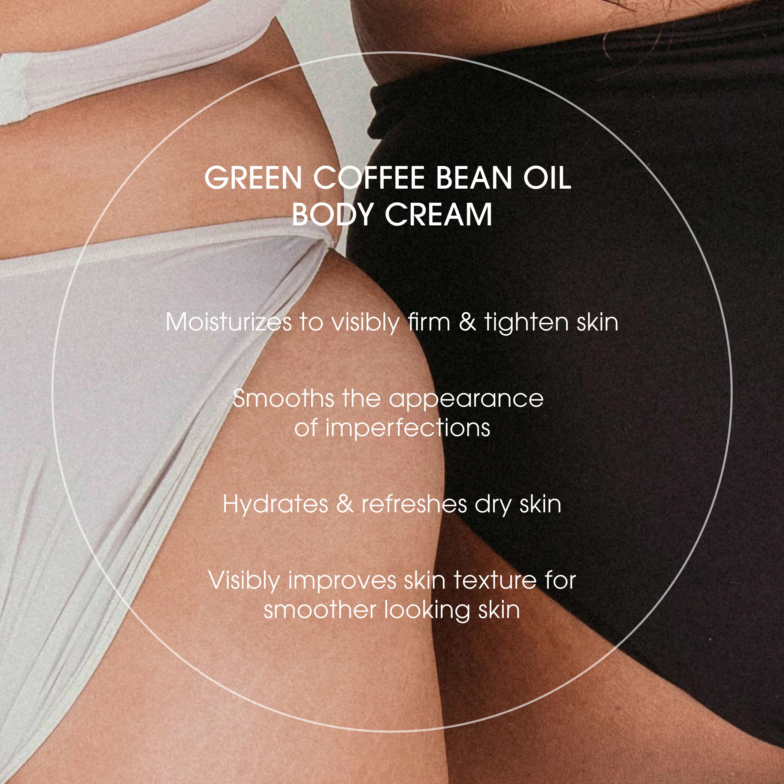 Green Coffee Bean Oil Body Cream - Image 4