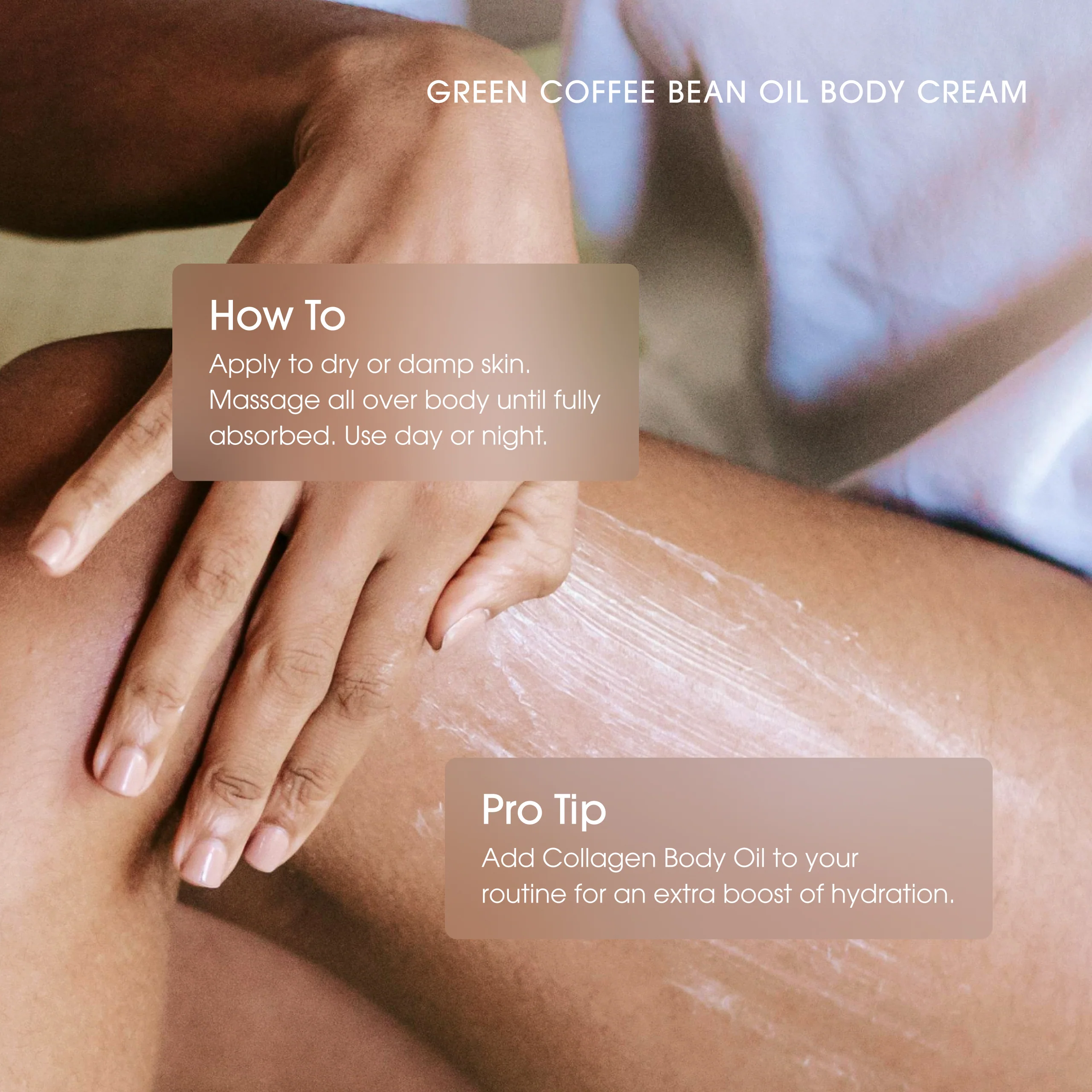 Green Coffee Bean Oil Body Cream - Image 6