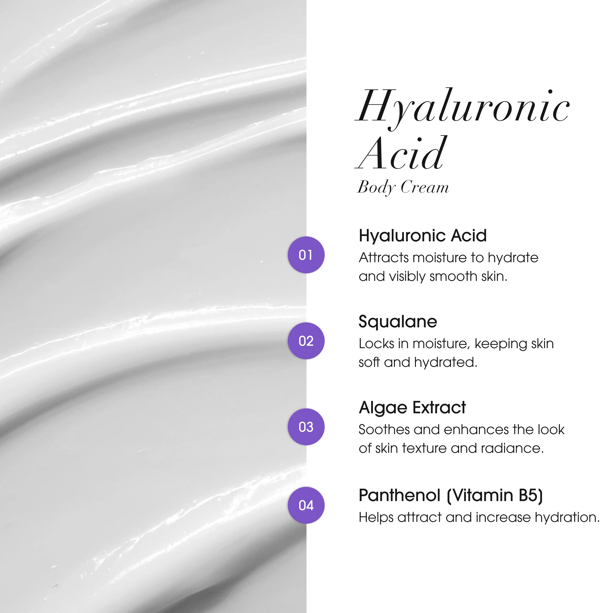 Hyaluronic Acid Body Cream - Image 5