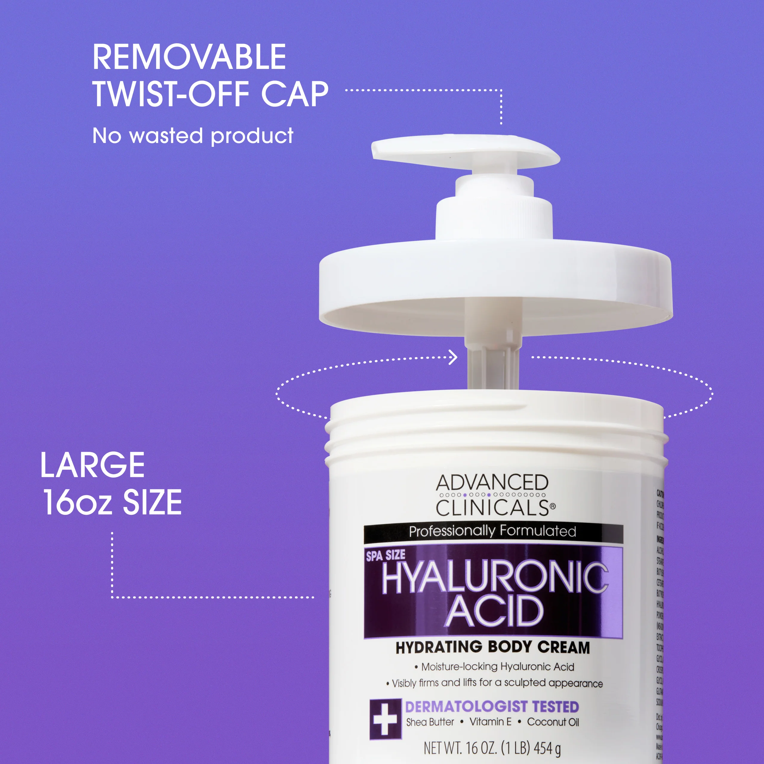 Hyaluronic Acid Body Cream - Image 6