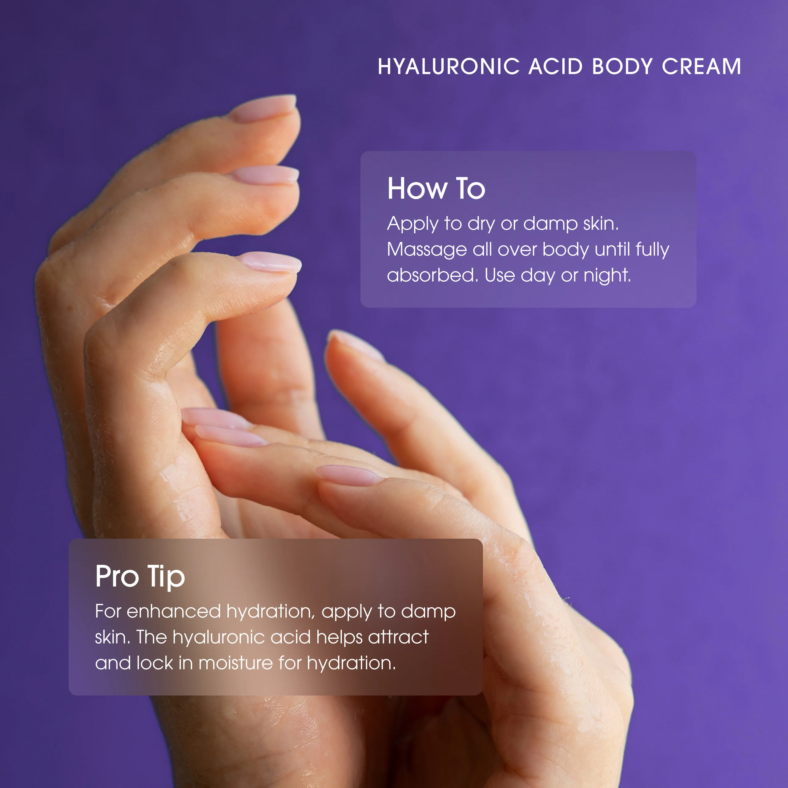 Hyaluronic Acid Body Cream - Image 7