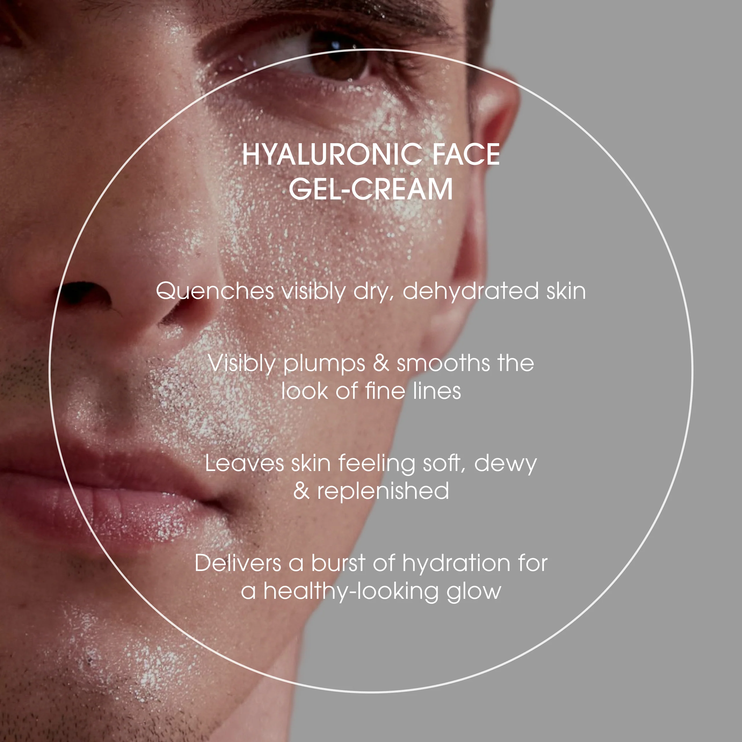 Hyaluronic Acid Face Gel-Cream - Image 3