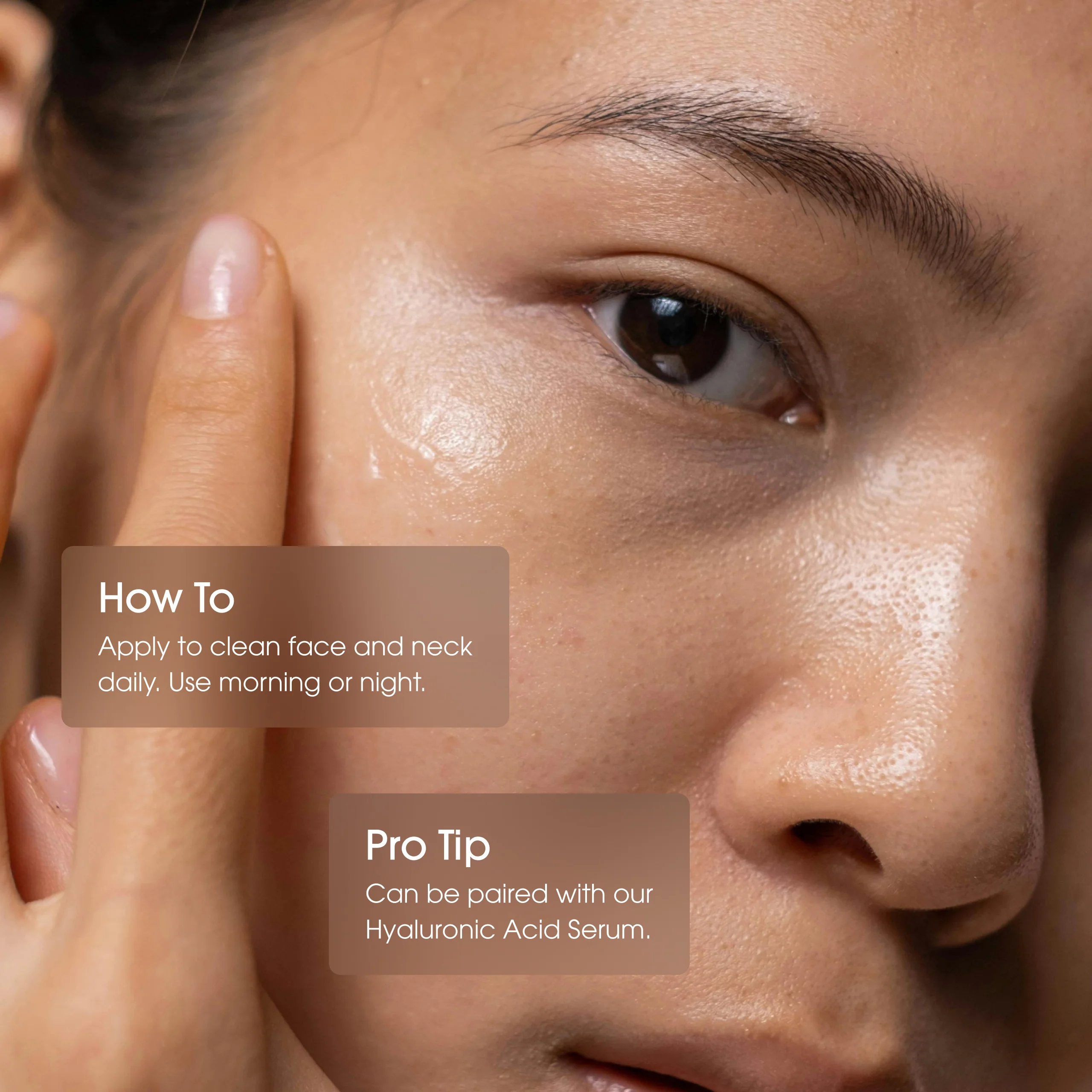 Hyaluronic Acid Face Gel-Cream - Image 5