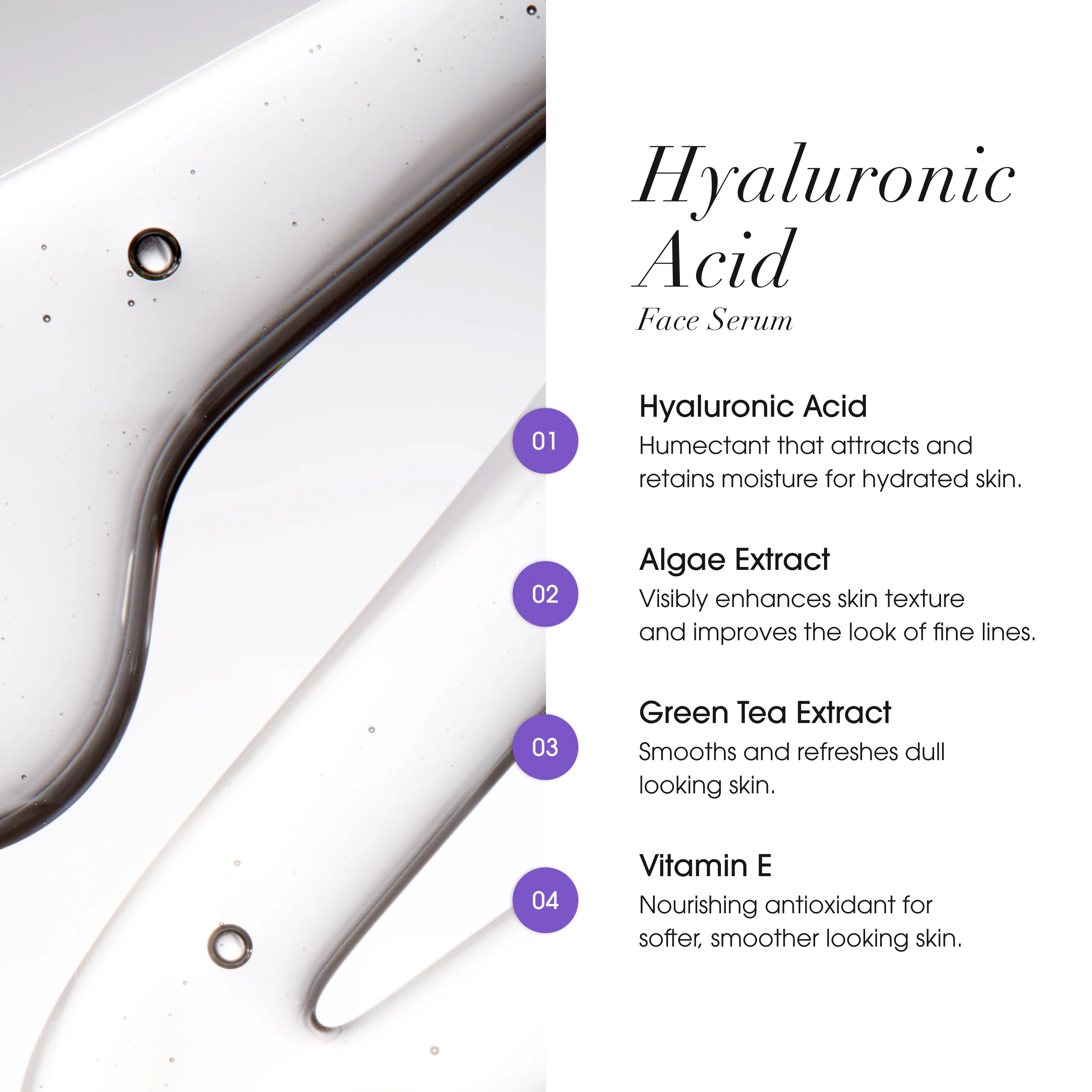 Hyaluronic Acid Face Serum - Image 4