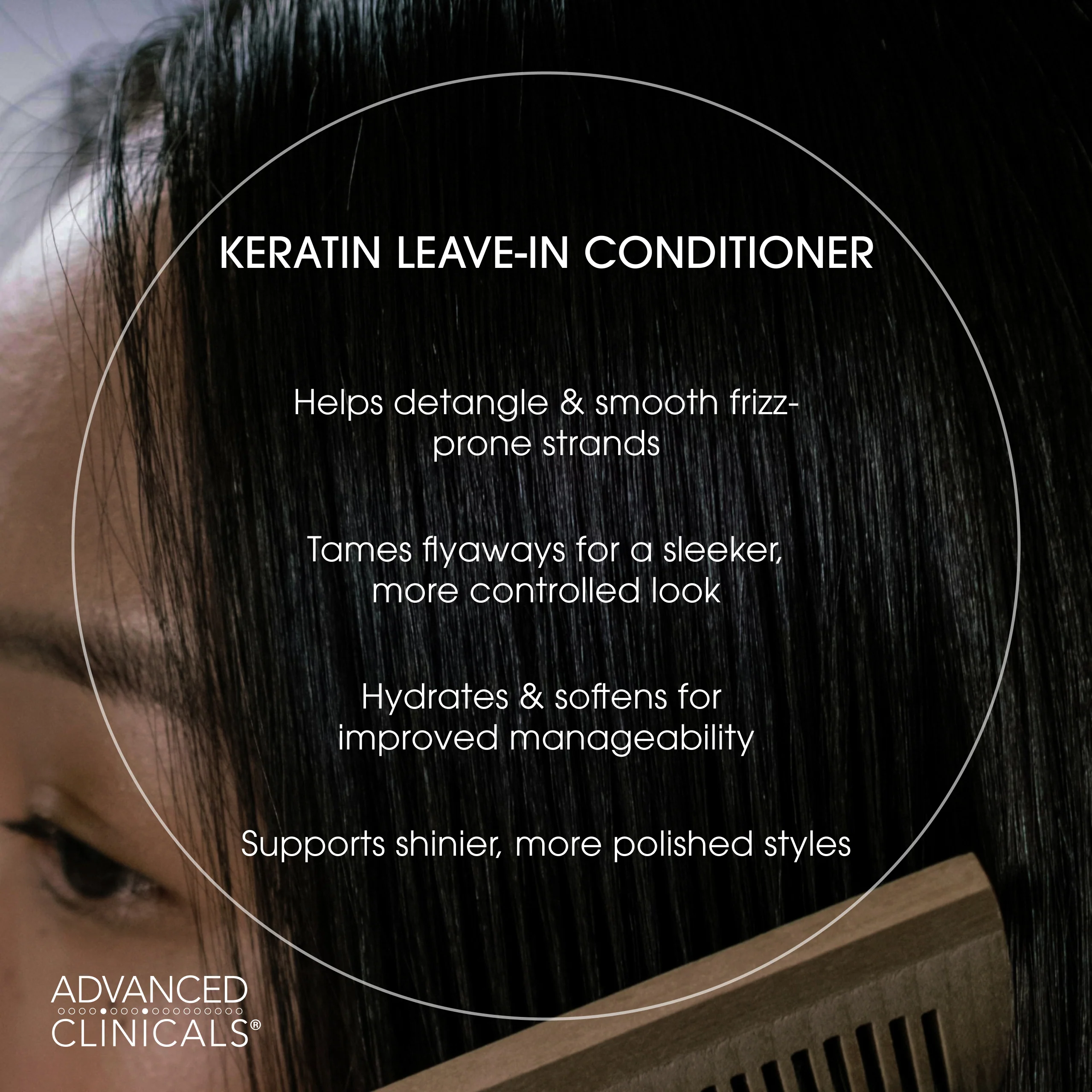 Keratin Leave In-Conditioner - Image 3