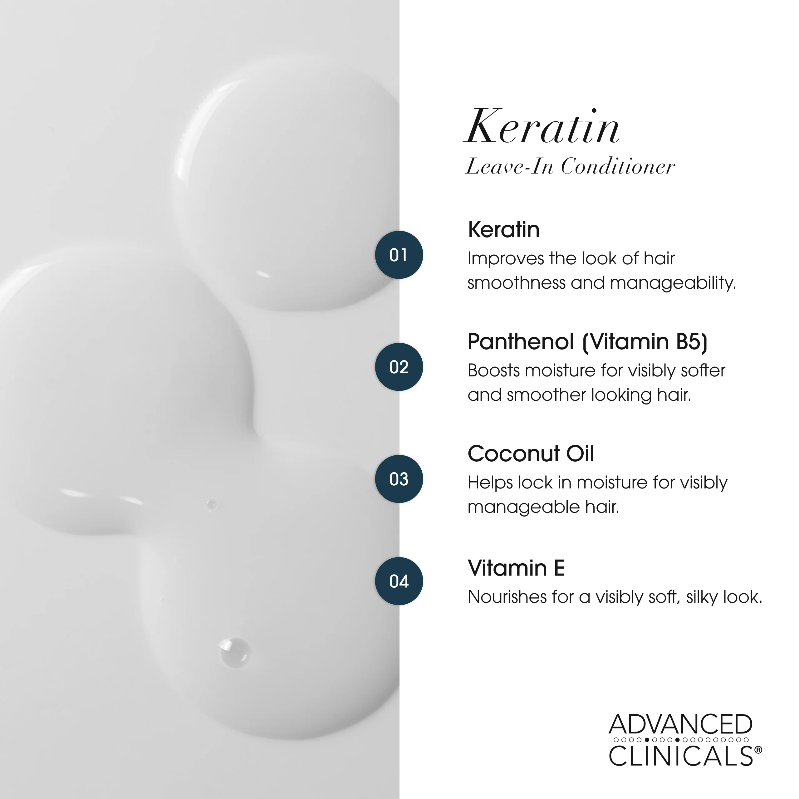 Keratin Leave In-Conditioner - Image 4