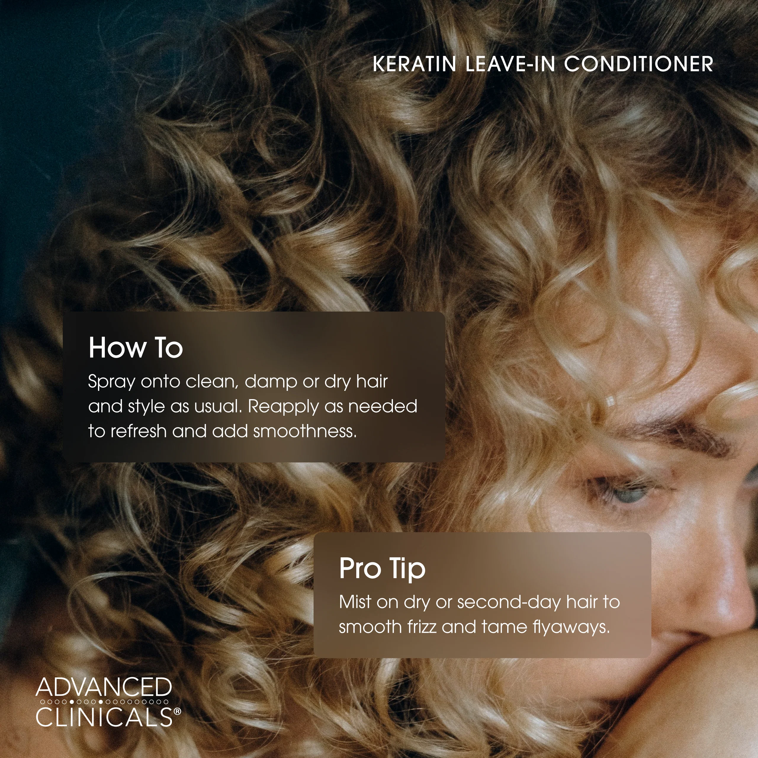 Keratin Leave In-Conditioner - Image 5