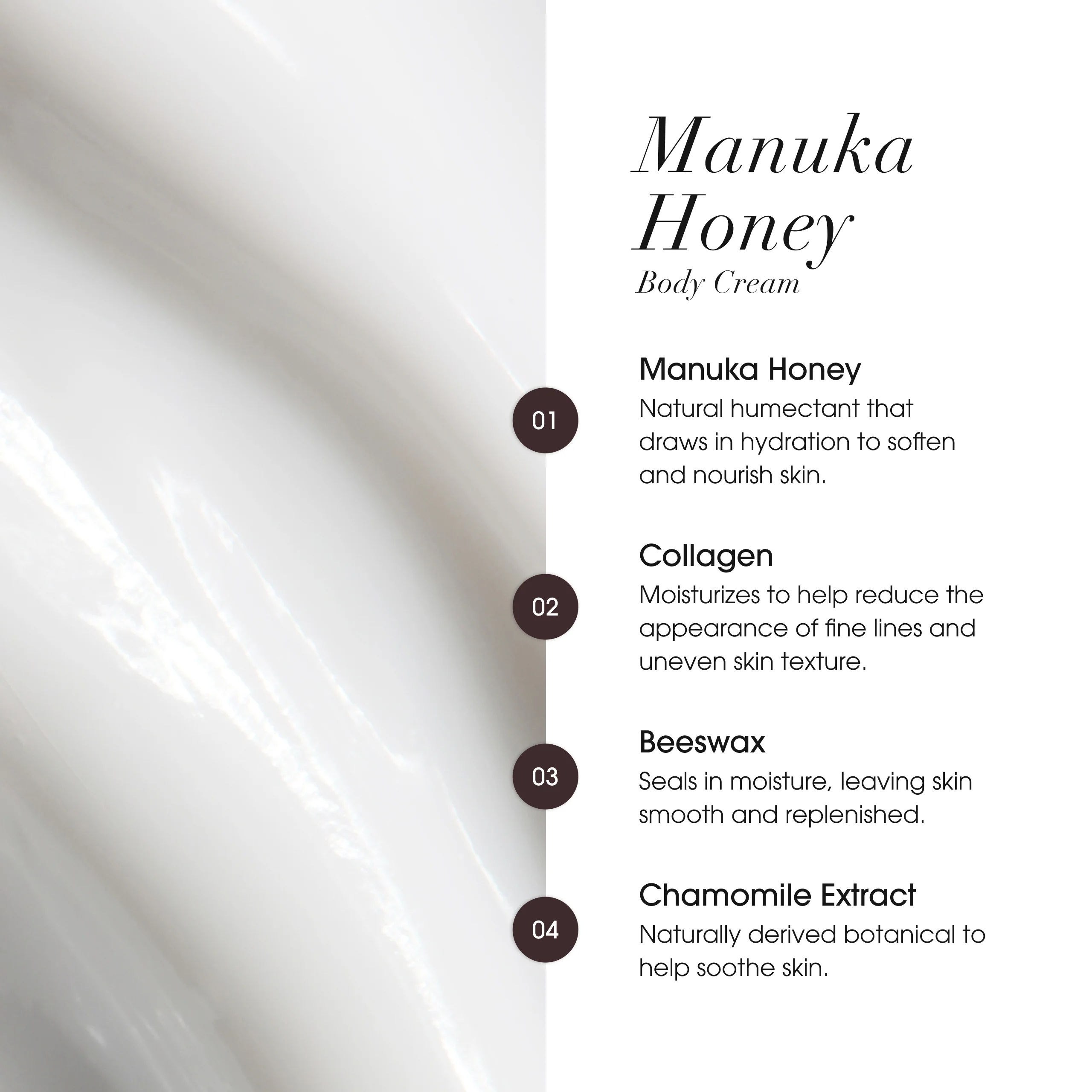 Manuka Honey Body Cream - Image 4