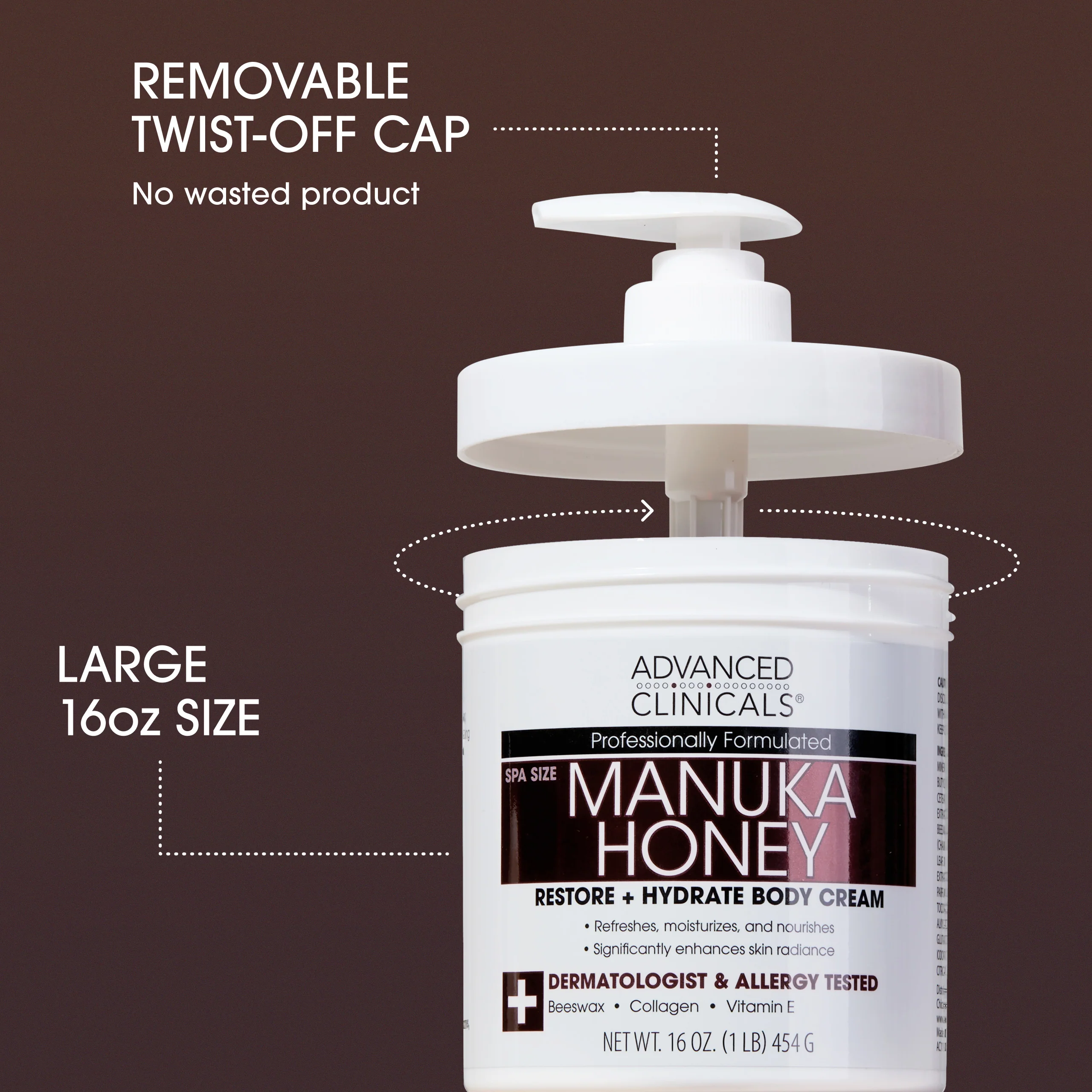 Manuka Honey Body Cream - Image 5