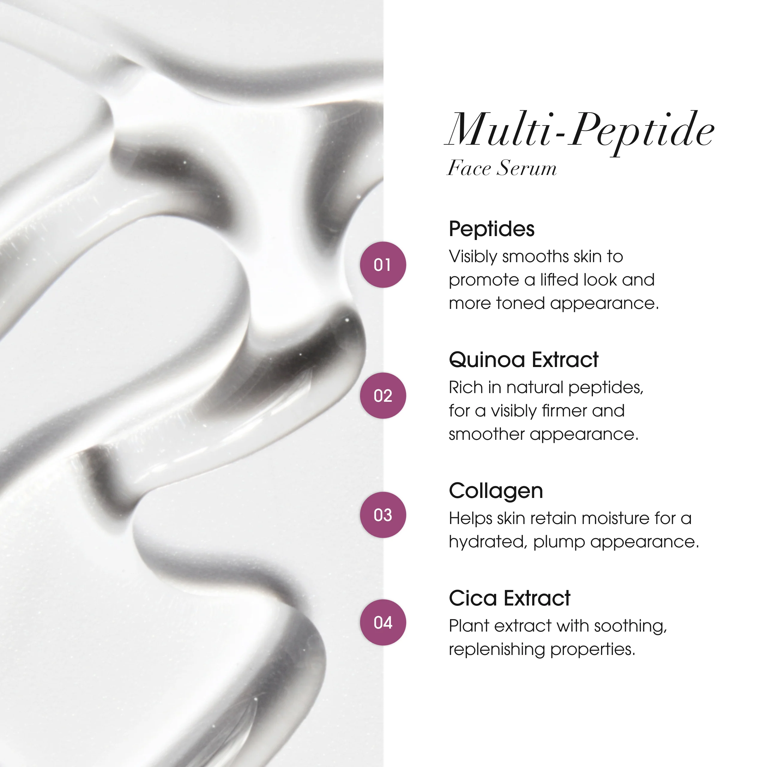 Multi-Peptide Face Serum - Image 4