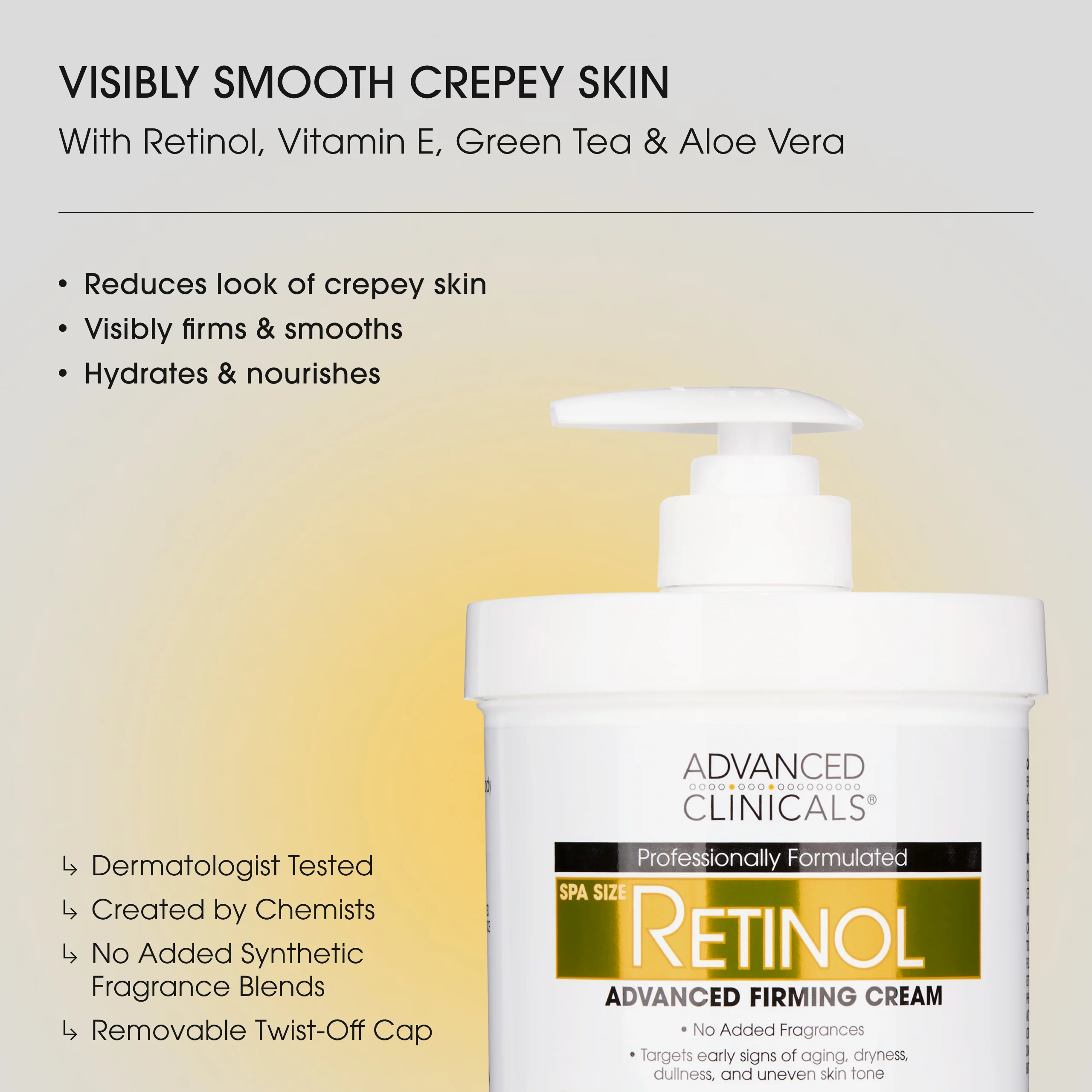 Retinol Body Cream - Image 3