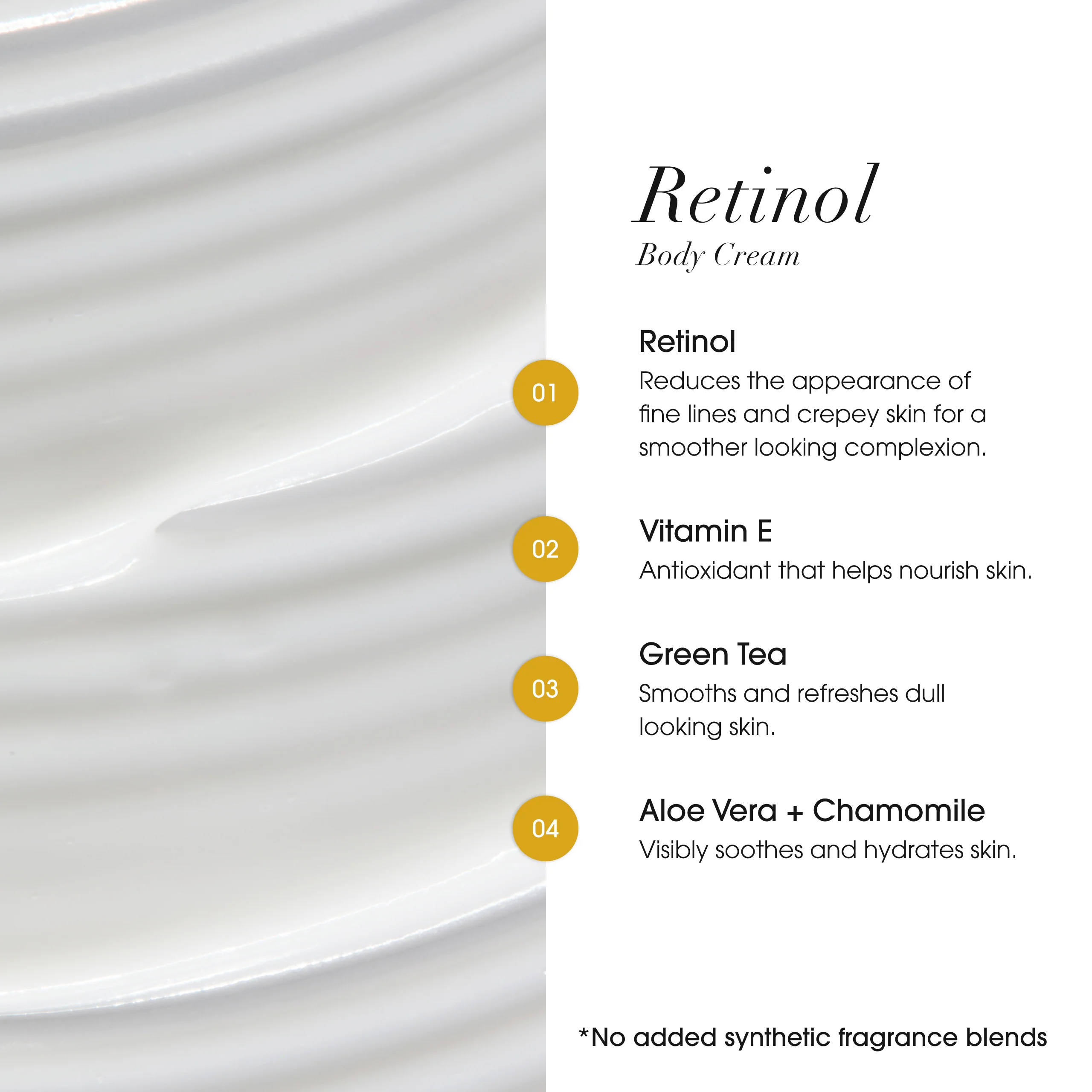 Retinol Body Cream - Image 5