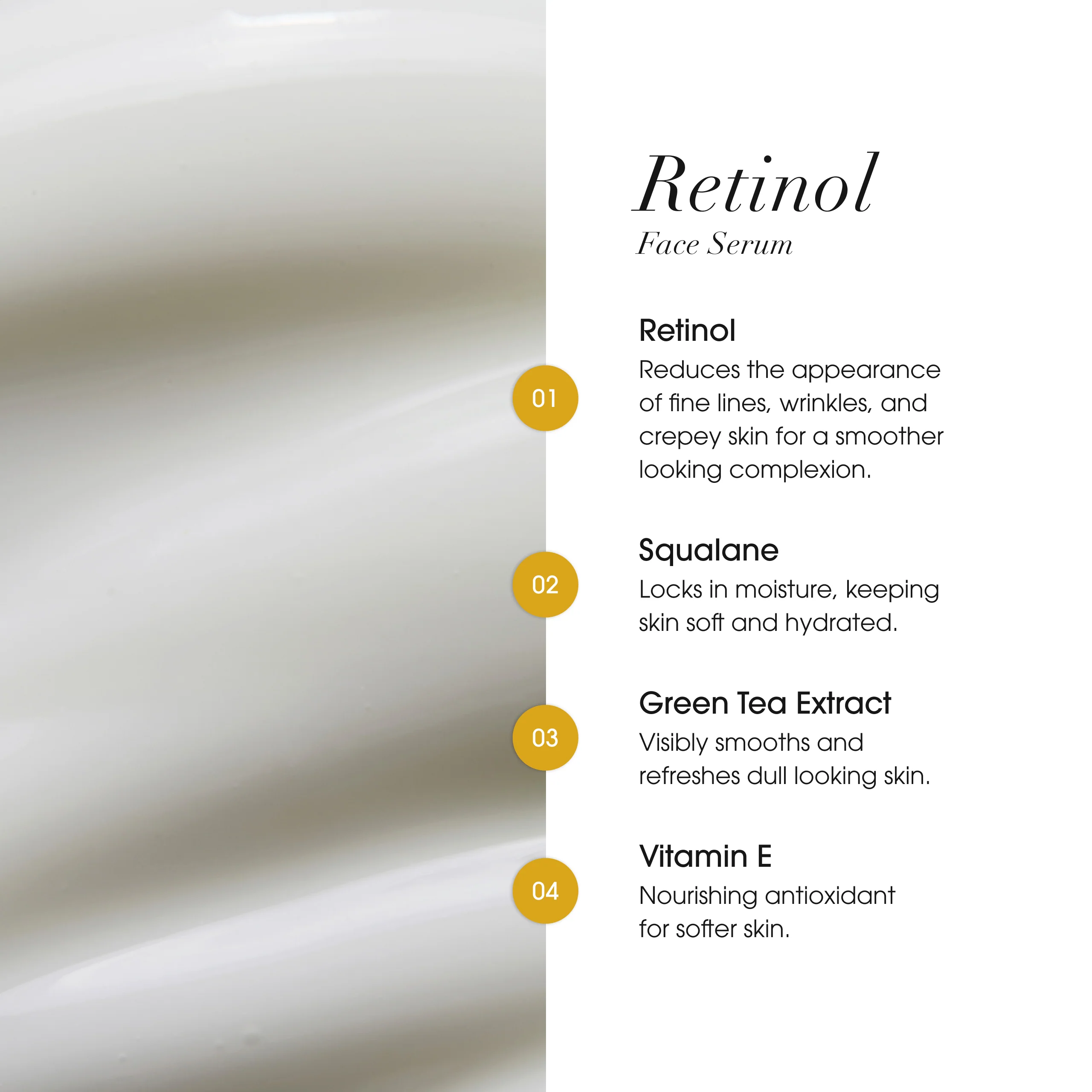 Retinol Face Serum - Image 4