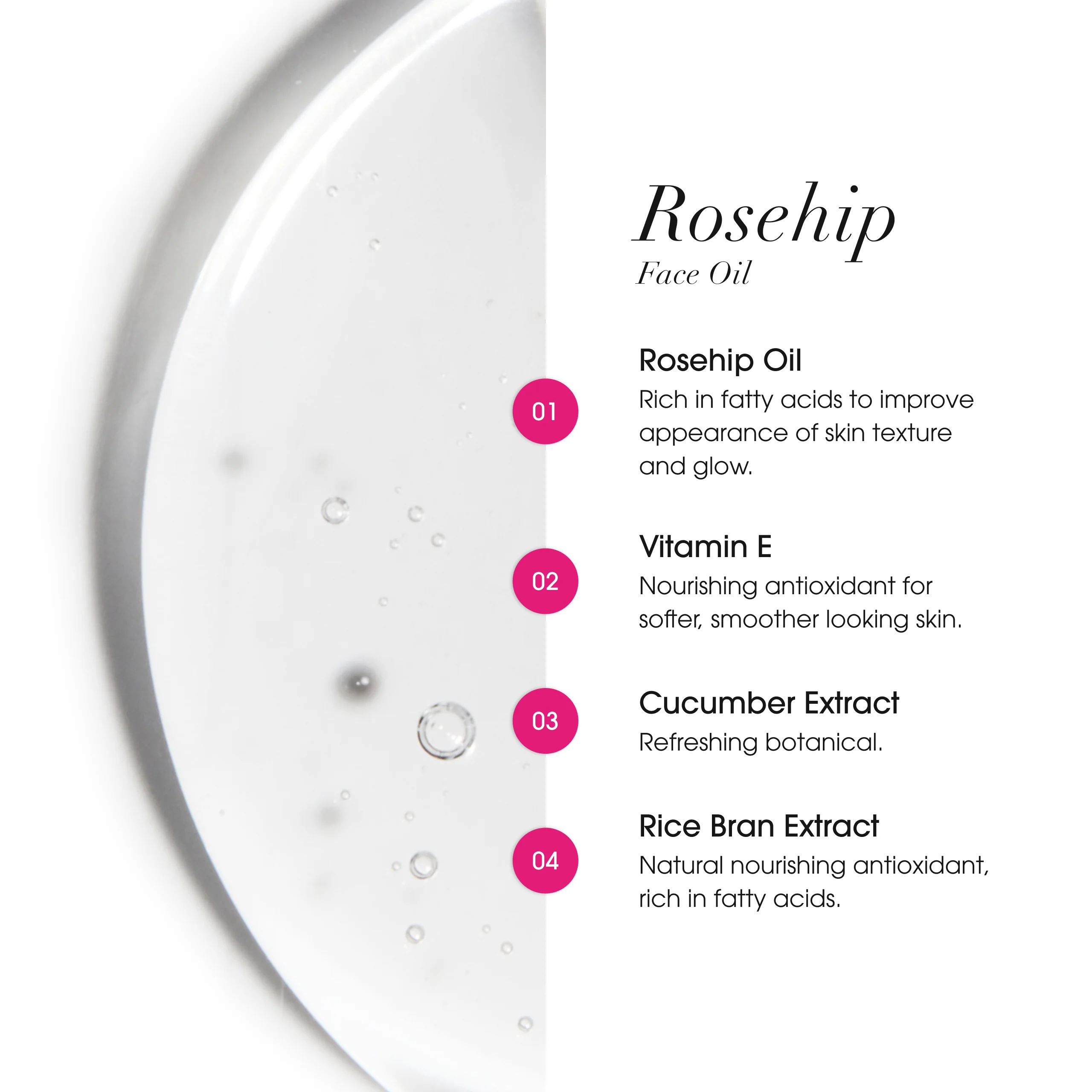 Rosehip Face Oil - Image 4