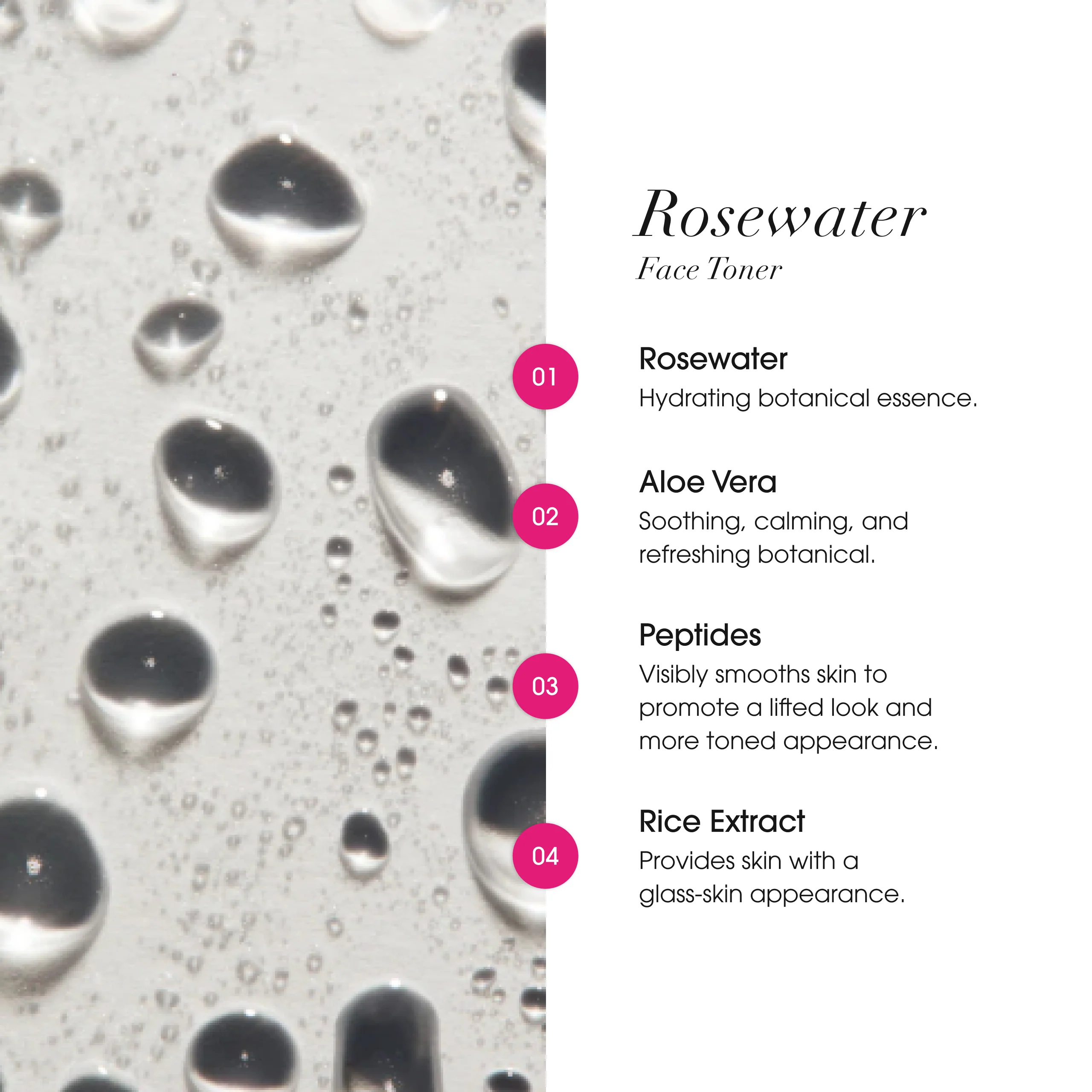 Rosewater Face Toner - Image 4